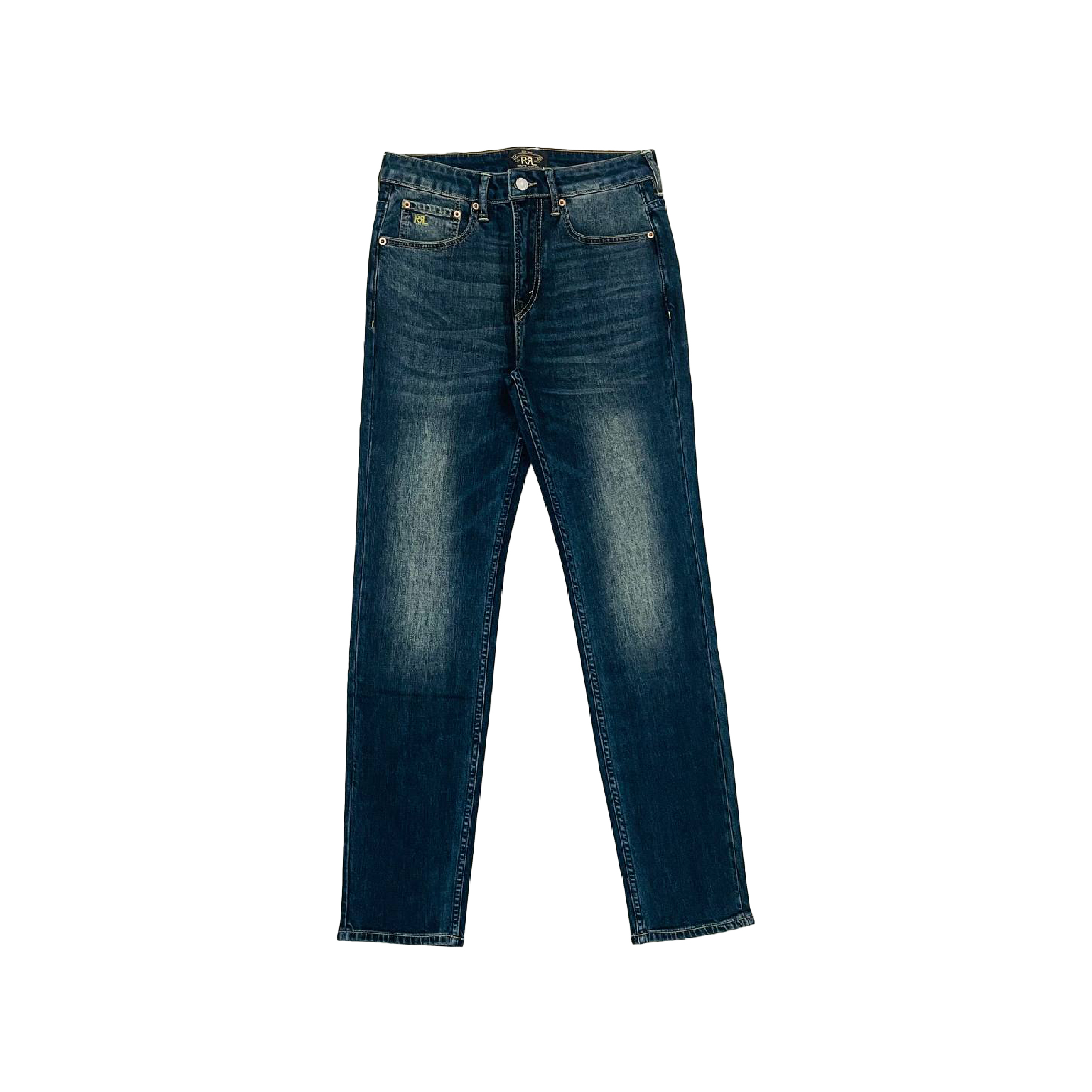 Ralph Lauren Dark Indigo Washed Denim Jeans (2)