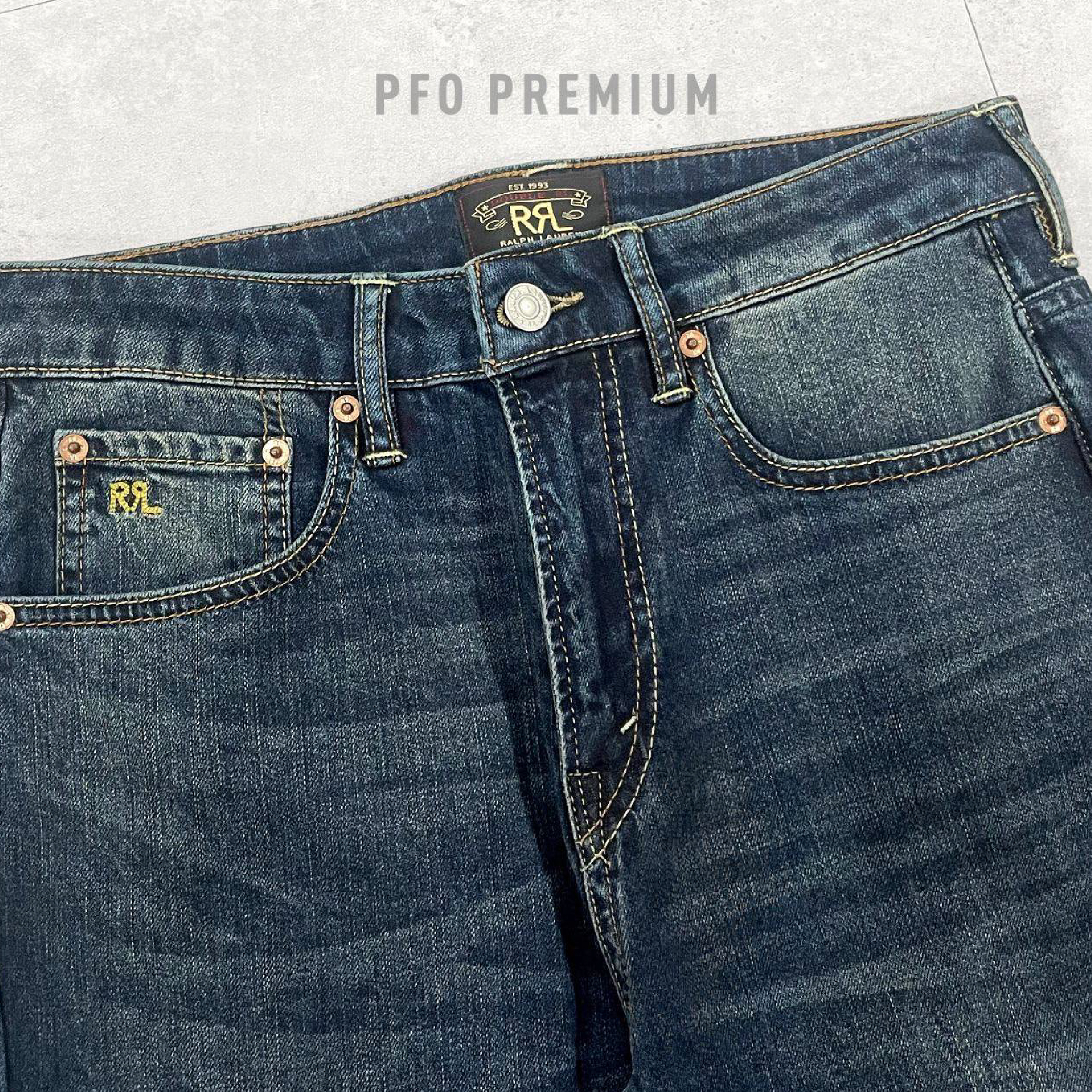 Ralph Lauren Dark Indigo Washed Denim Jeans (4)