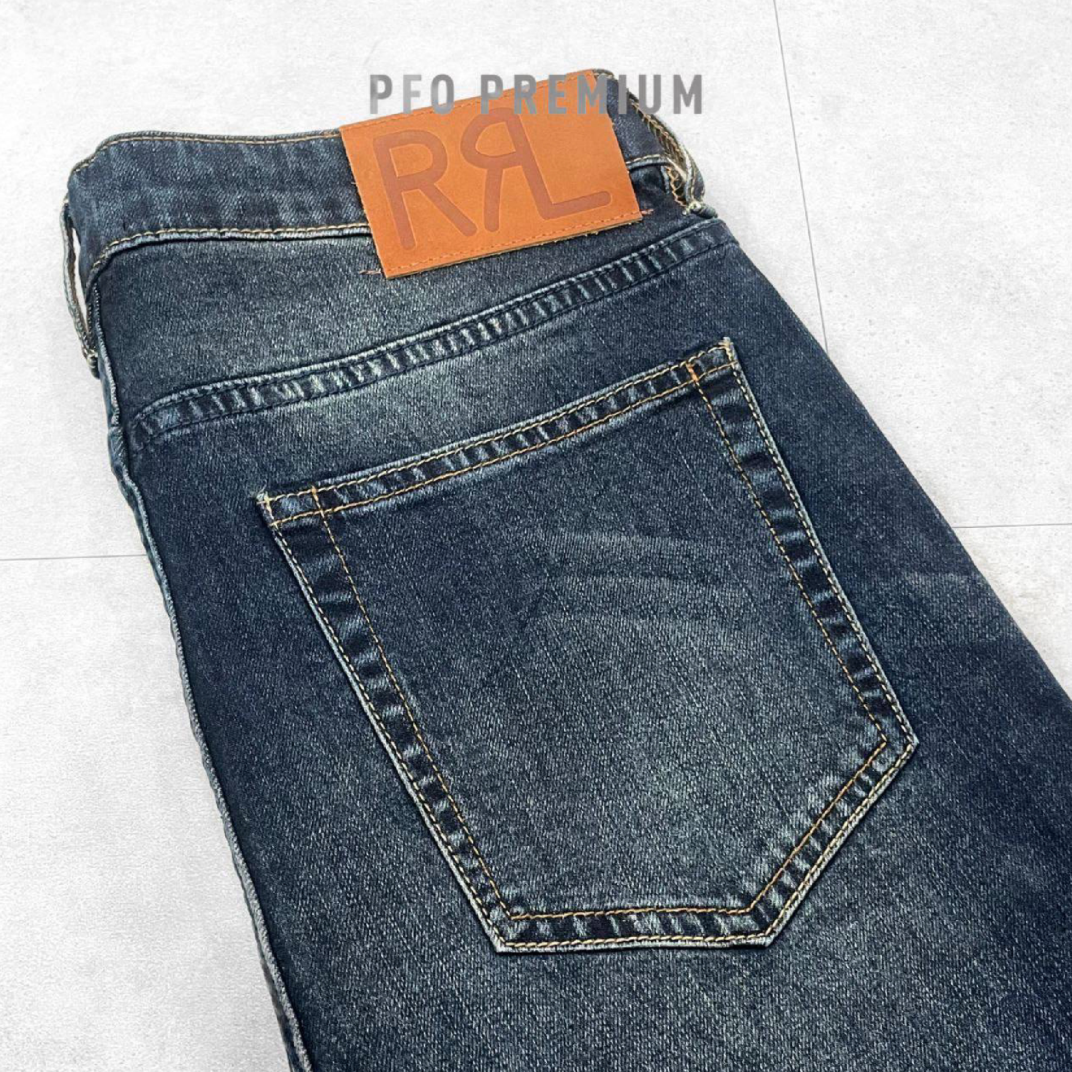 Ralph Lauren Dark Indigo Washed Denim Jeans (5)