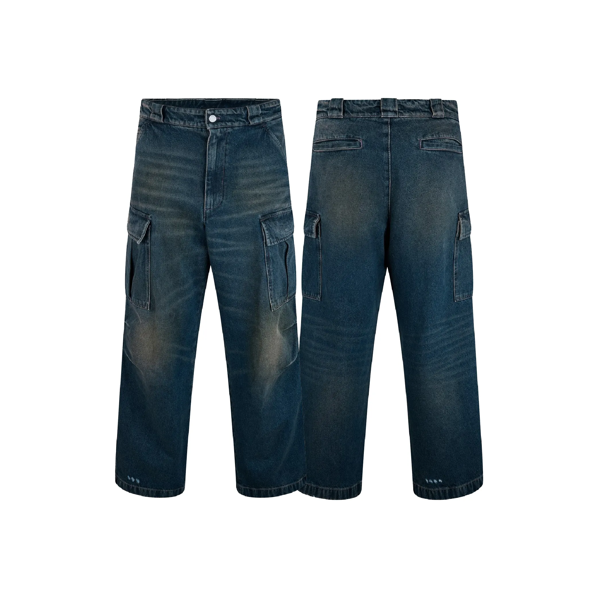 Prada Baggy Cargo Jeans-01