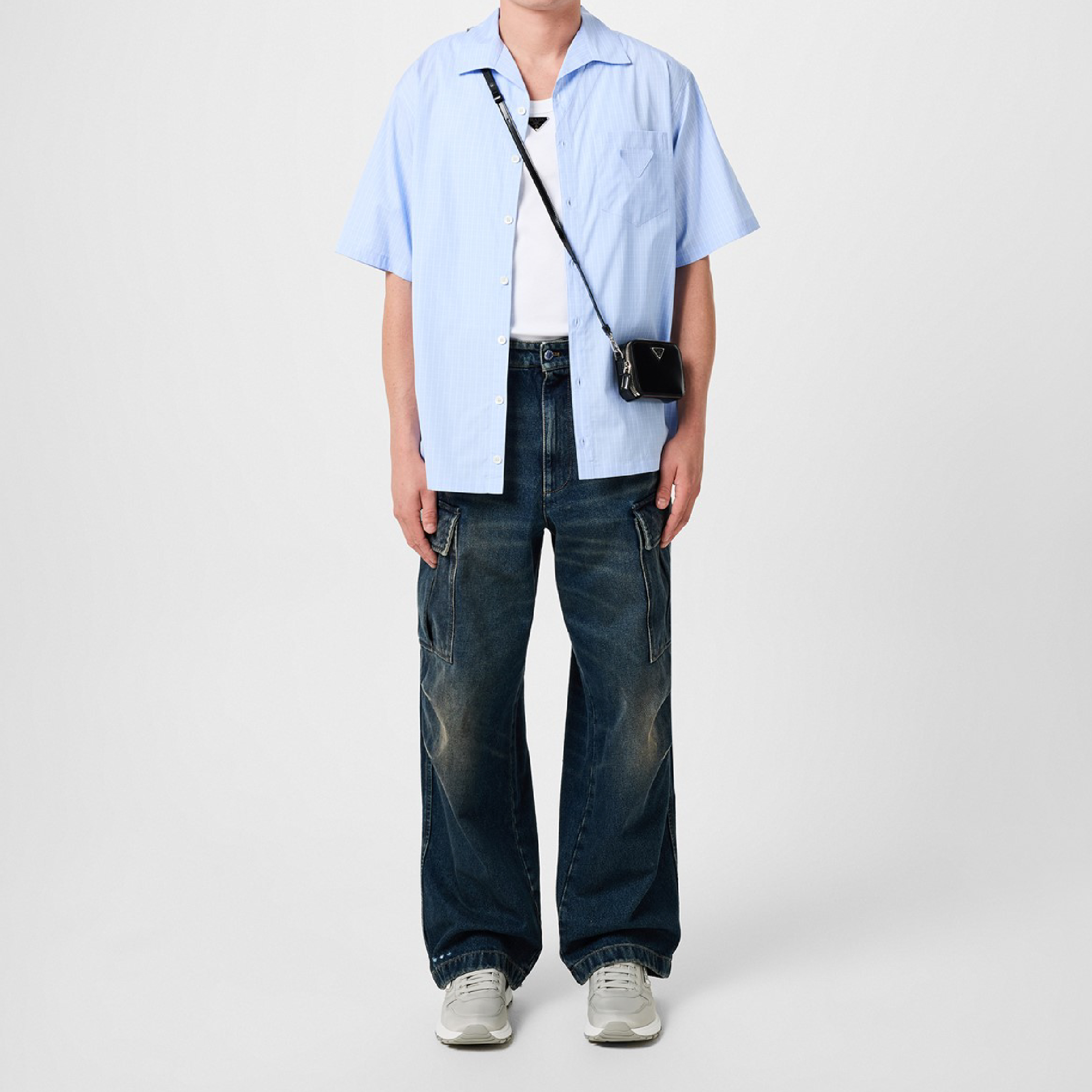 Prada Baggy Cargo Jeans-09