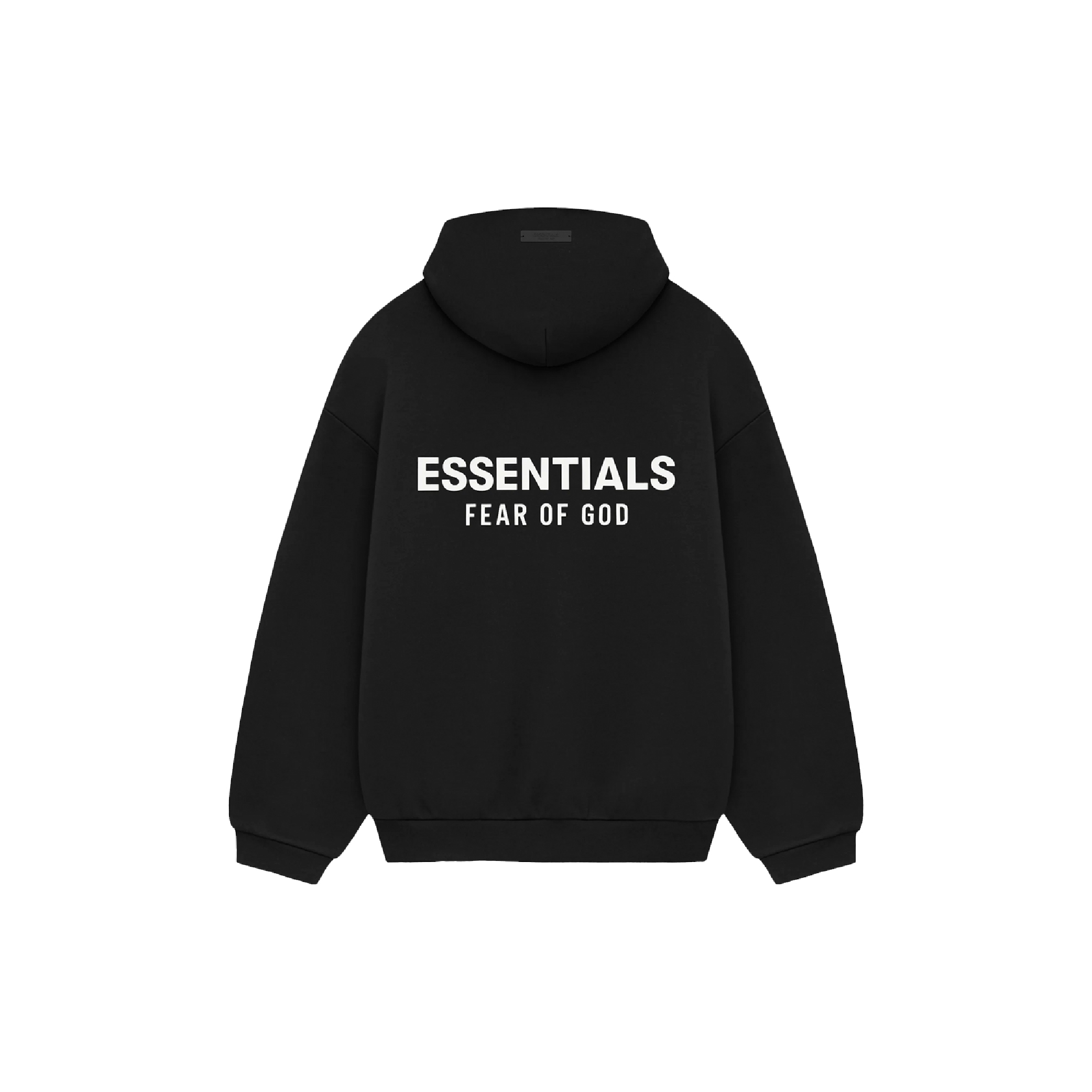 Fear of God Essentials Core Logo Fleece Hoodie-04