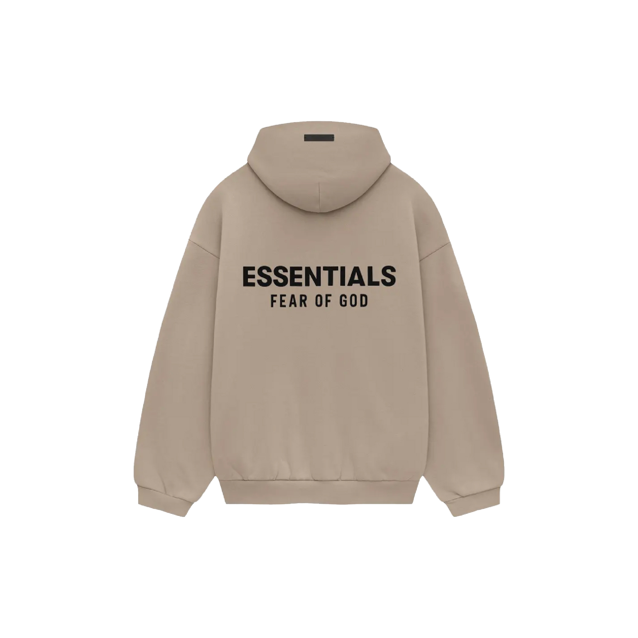 Fear of God Essentials Core Logo Fleece Hoodie-13