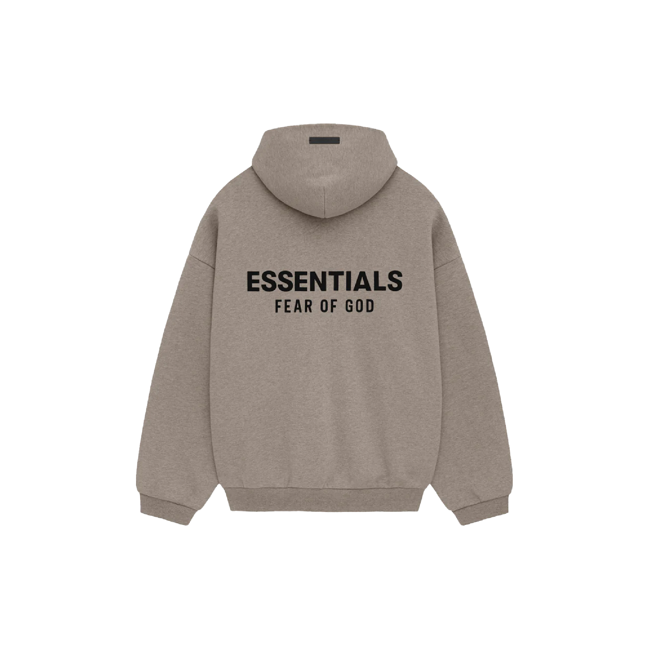 Fear of God Essentials Core Logo Fleece Hoodie-10