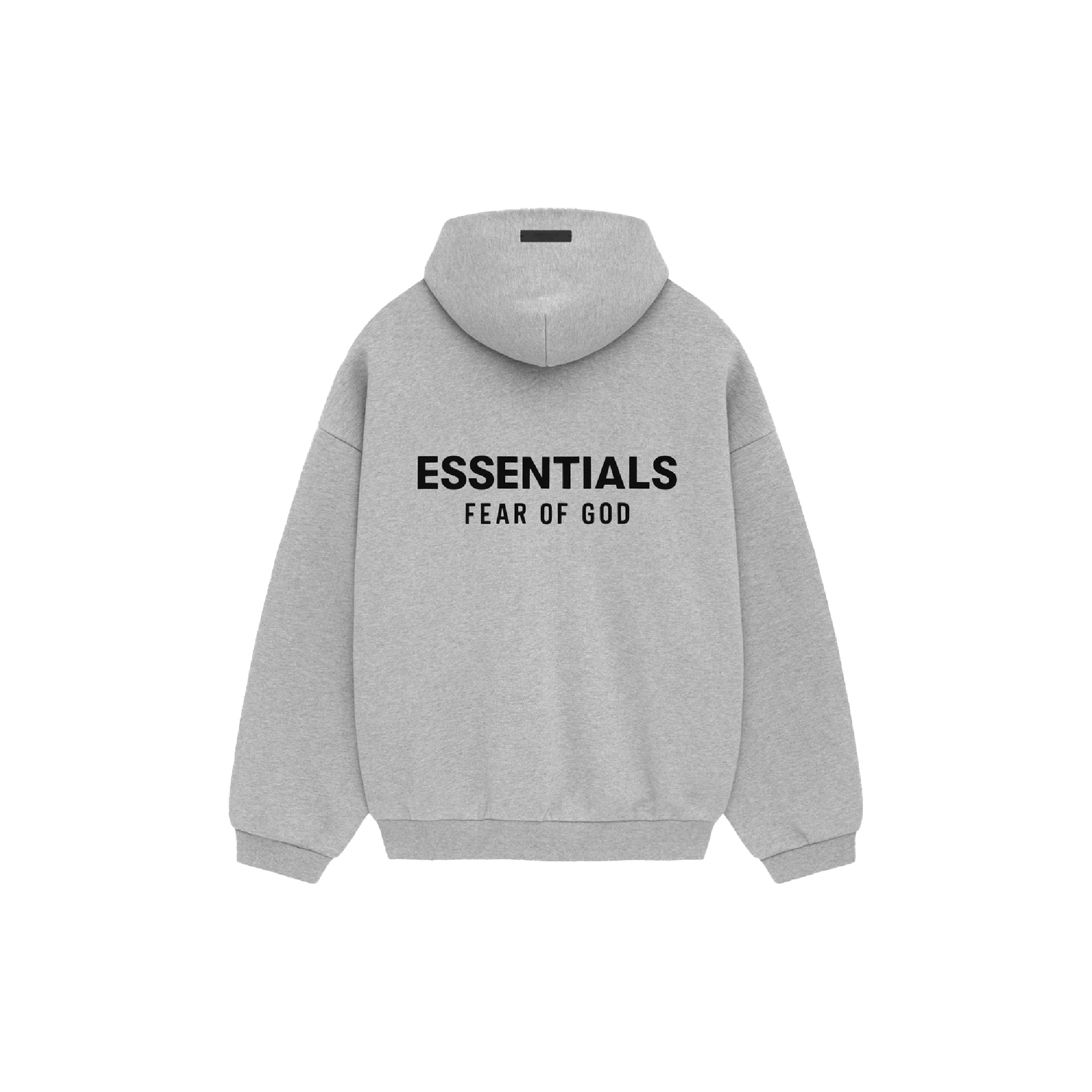 Fear of God Essentials Core Logo Fleece Hoodie-07