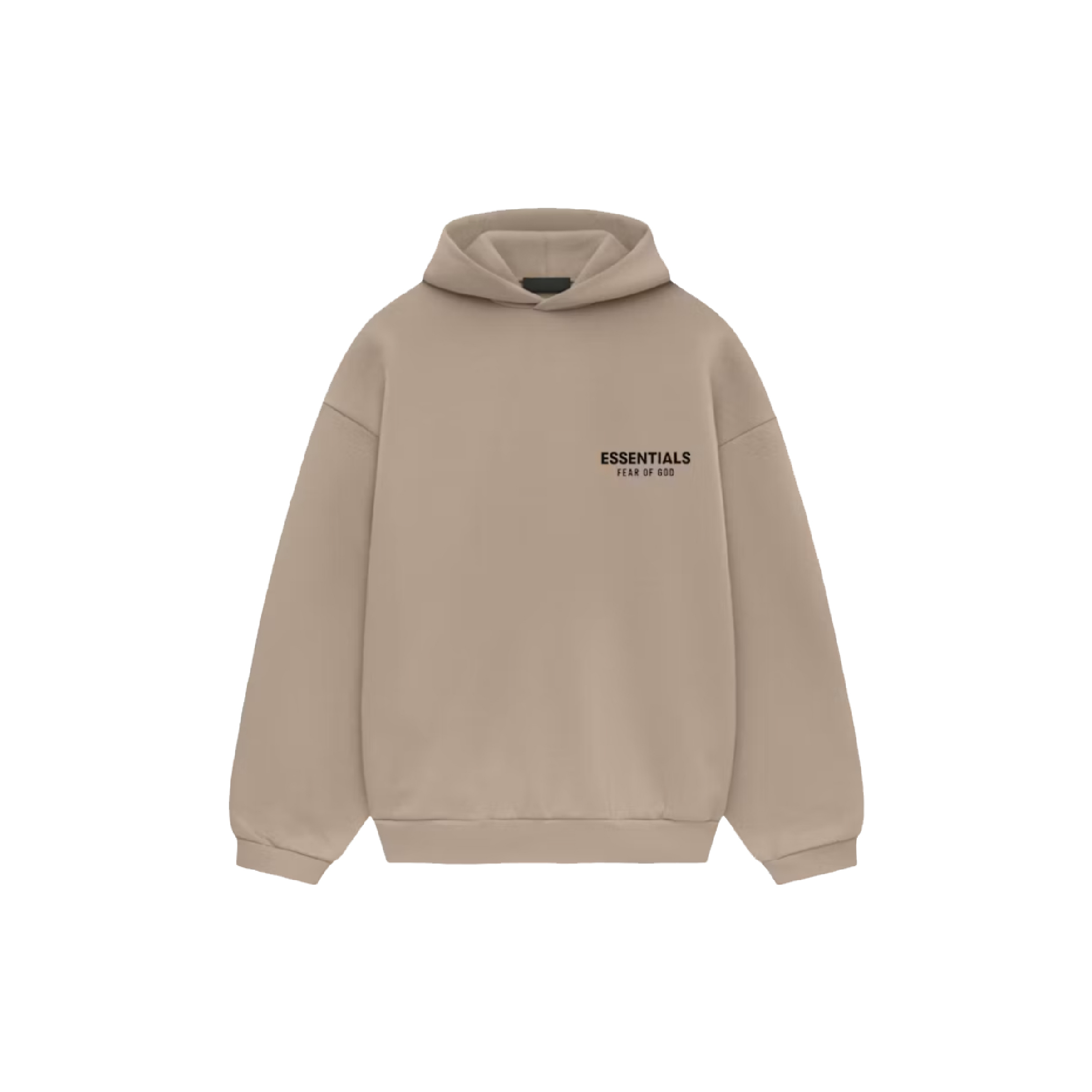 Fear of God Essentials Core Logo Fleece Hoodie-12
