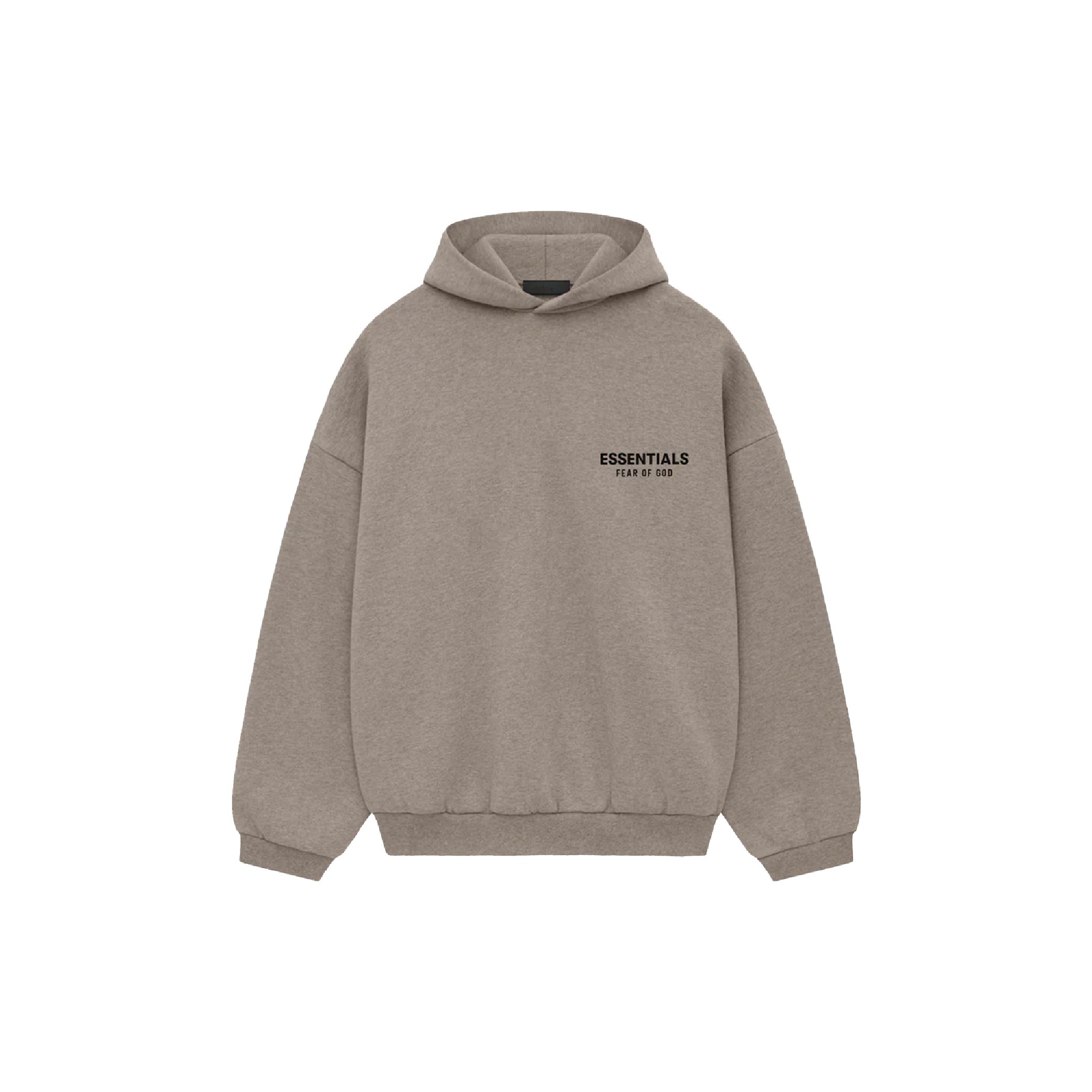 Fear of God Essentials Core Logo Fleece Hoodie-09