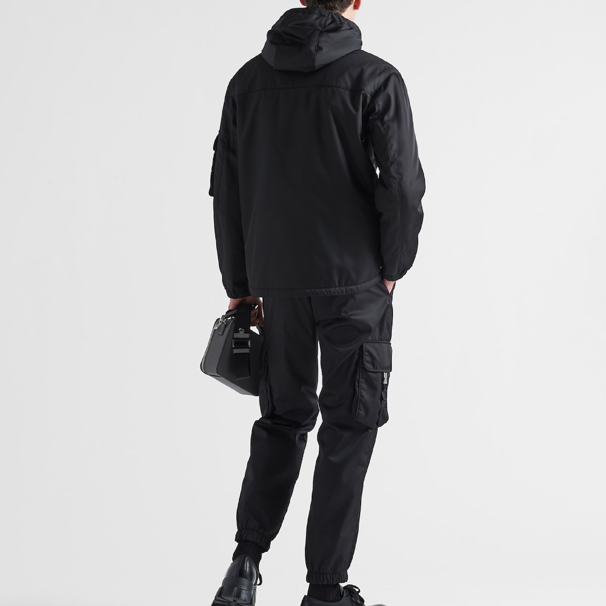 Prada Re-Nylon blouson jacket-05
