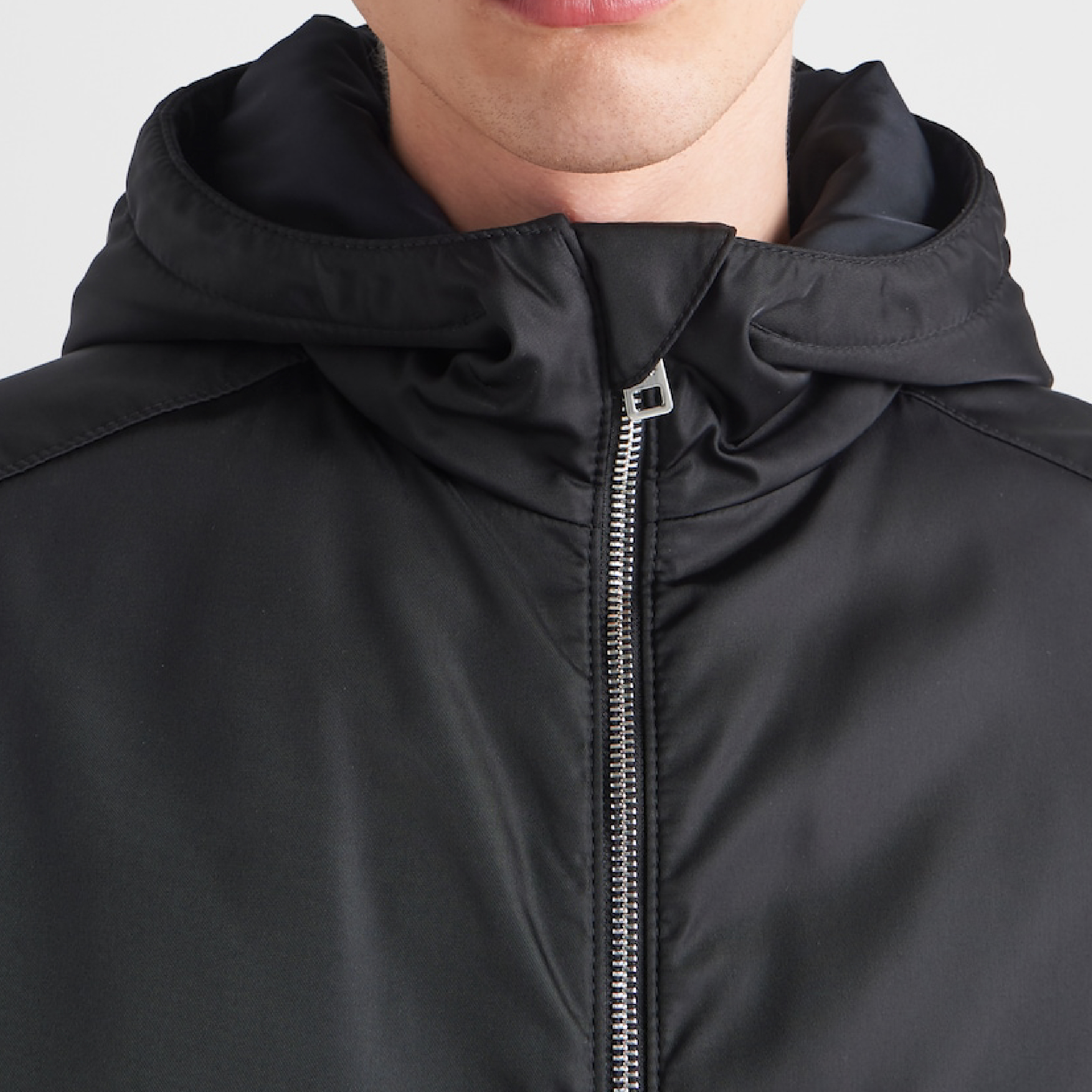 Prada Re-Nylon blouson jacket-02