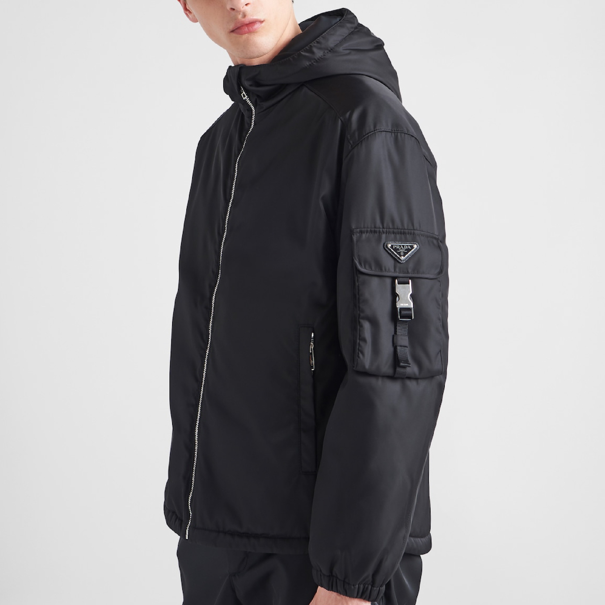 Prada Re-Nylon blouson jacket-03
