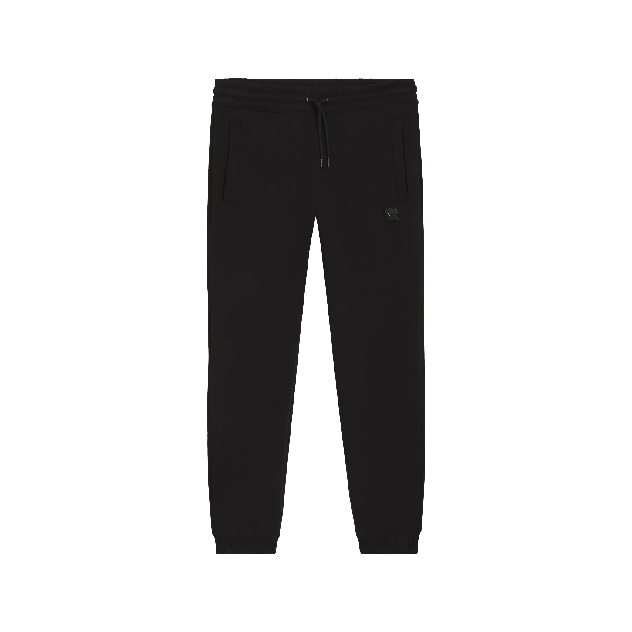 Hugo Boss Box Logo Patch Sweatpants-02