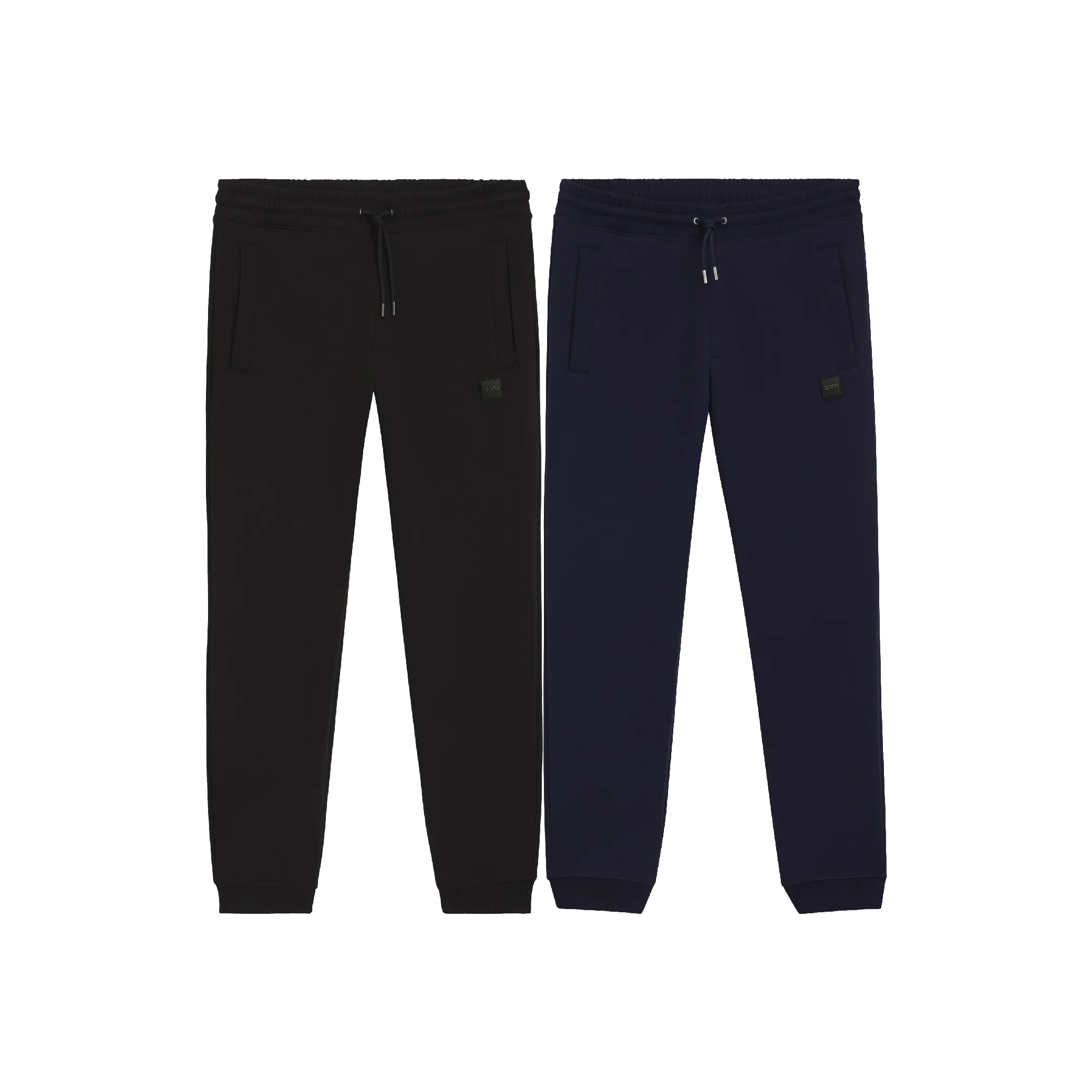 Hugo Boss Box Logo Patch Sweatpants-01