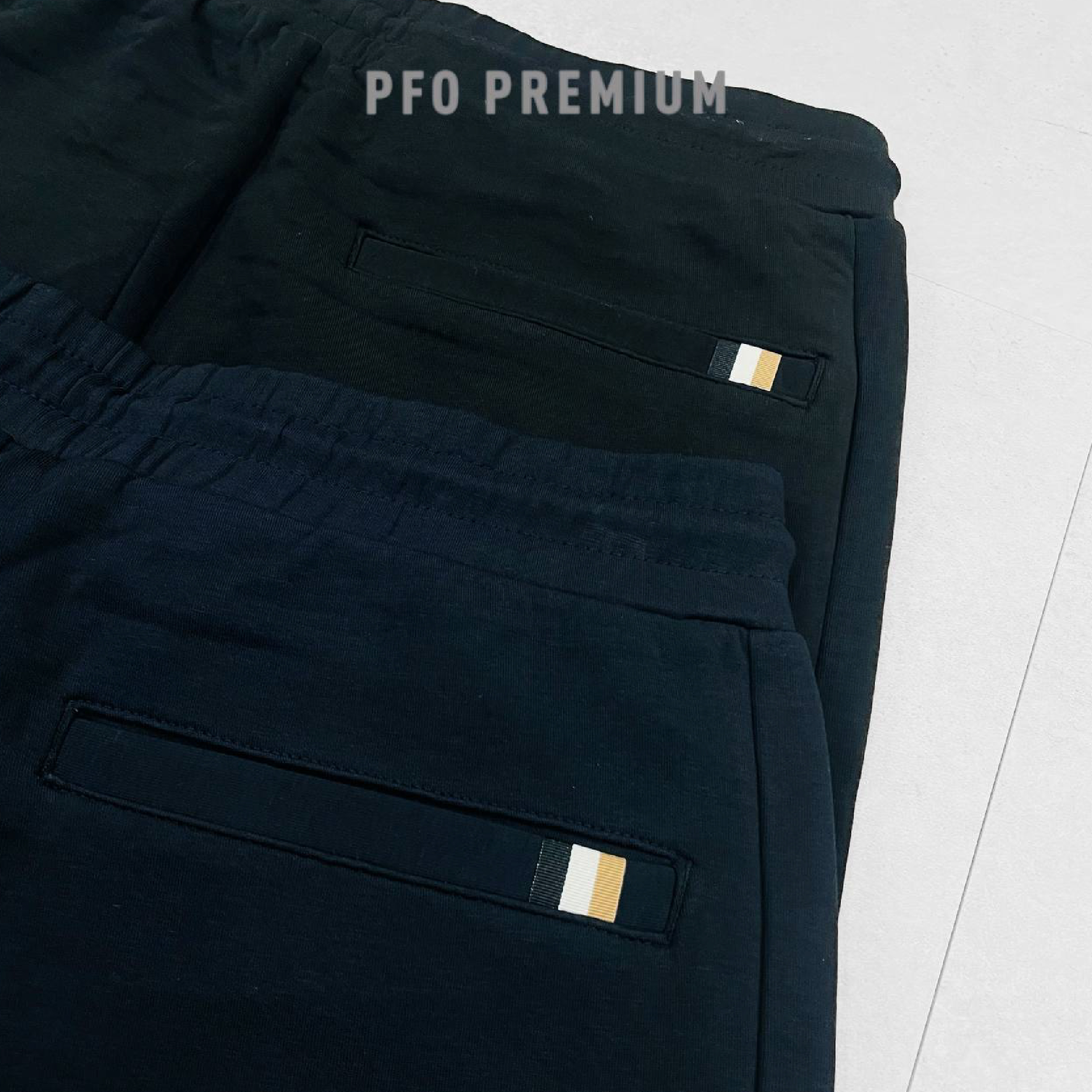 Hugo Boss Box Logo Patch Sweatpants-05