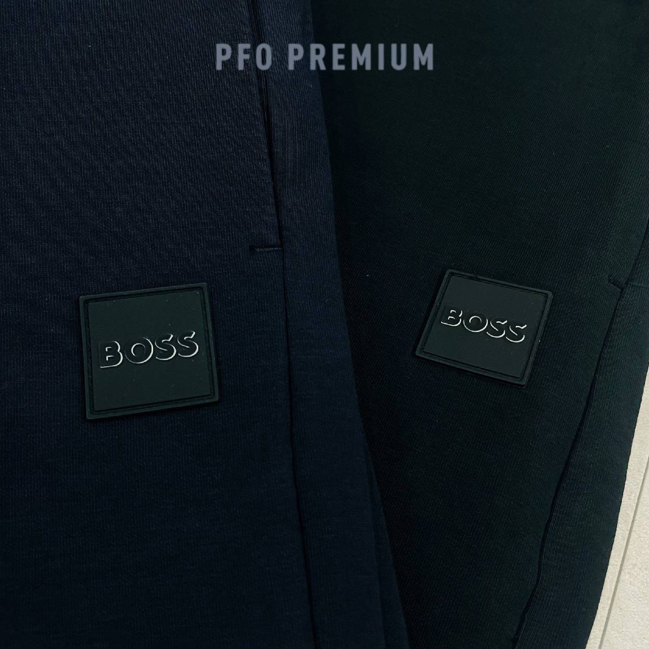 Hugo Boss Box Logo Patch Sweatpants-04