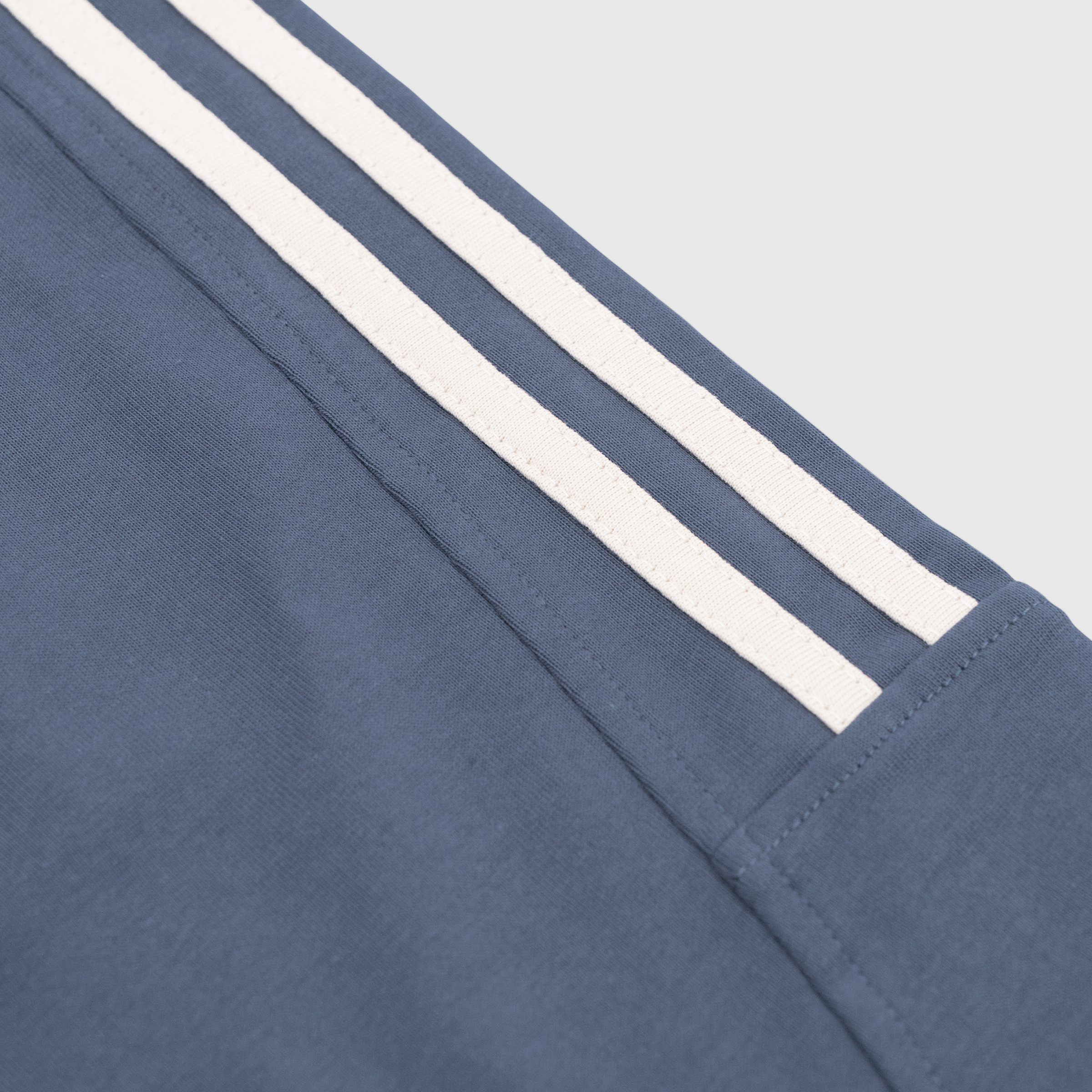 Distorted Logo Tee (Blue)_CL02