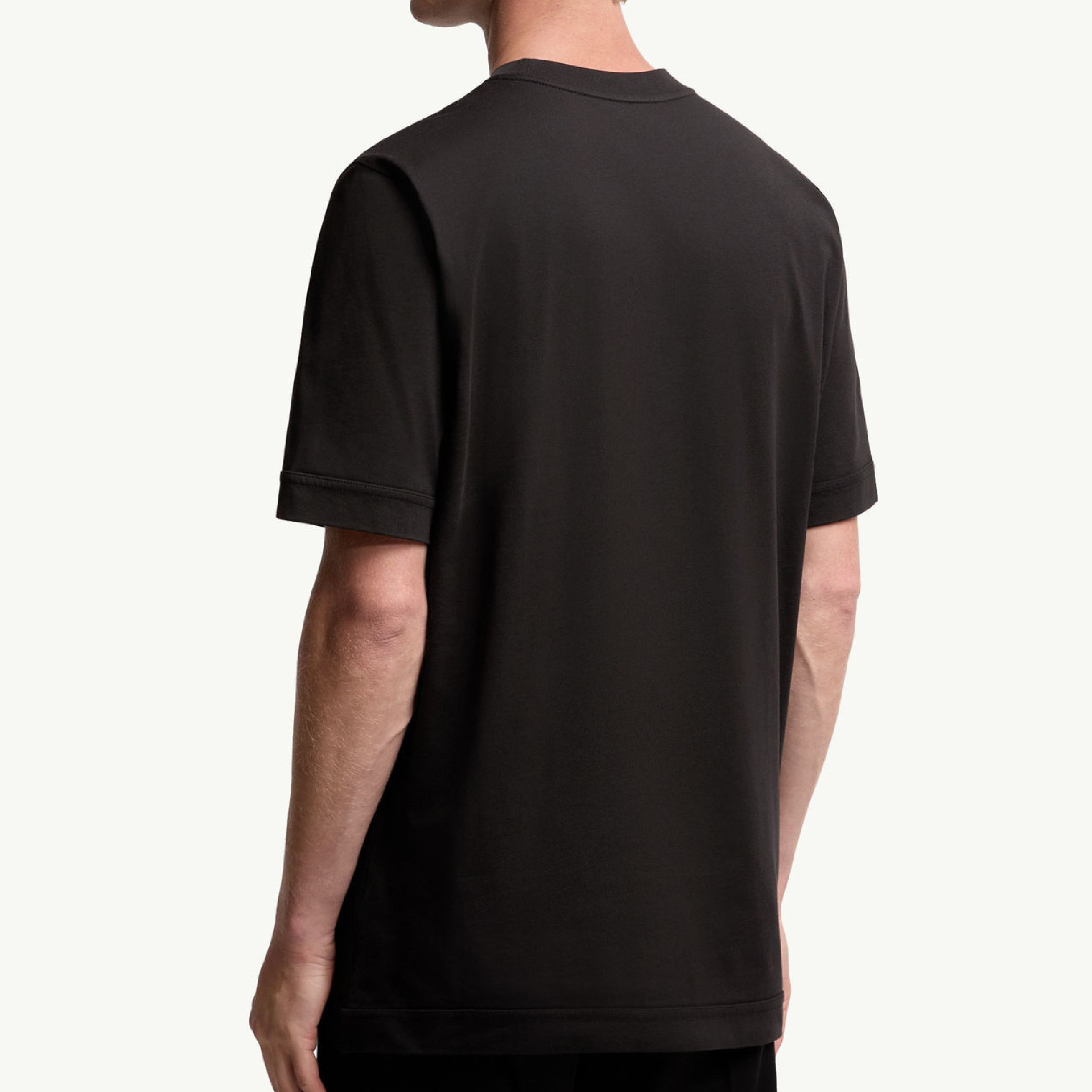 Monclerr Logo Patch Cotton T-Shirt-08