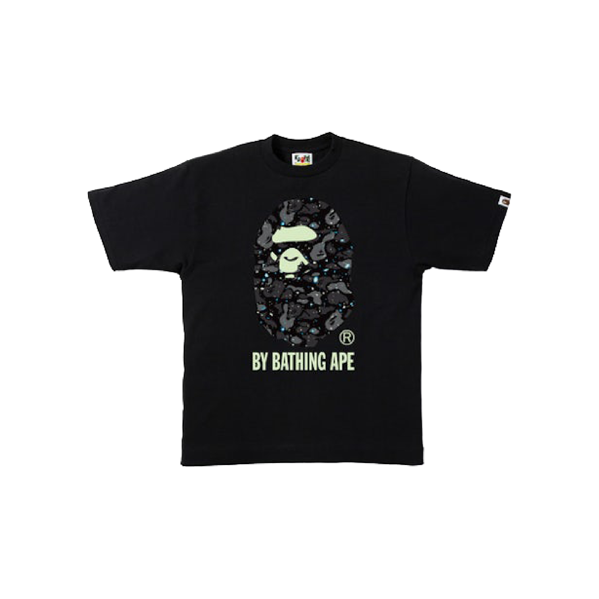 BAPE Space Camo By Bathing Tee-02