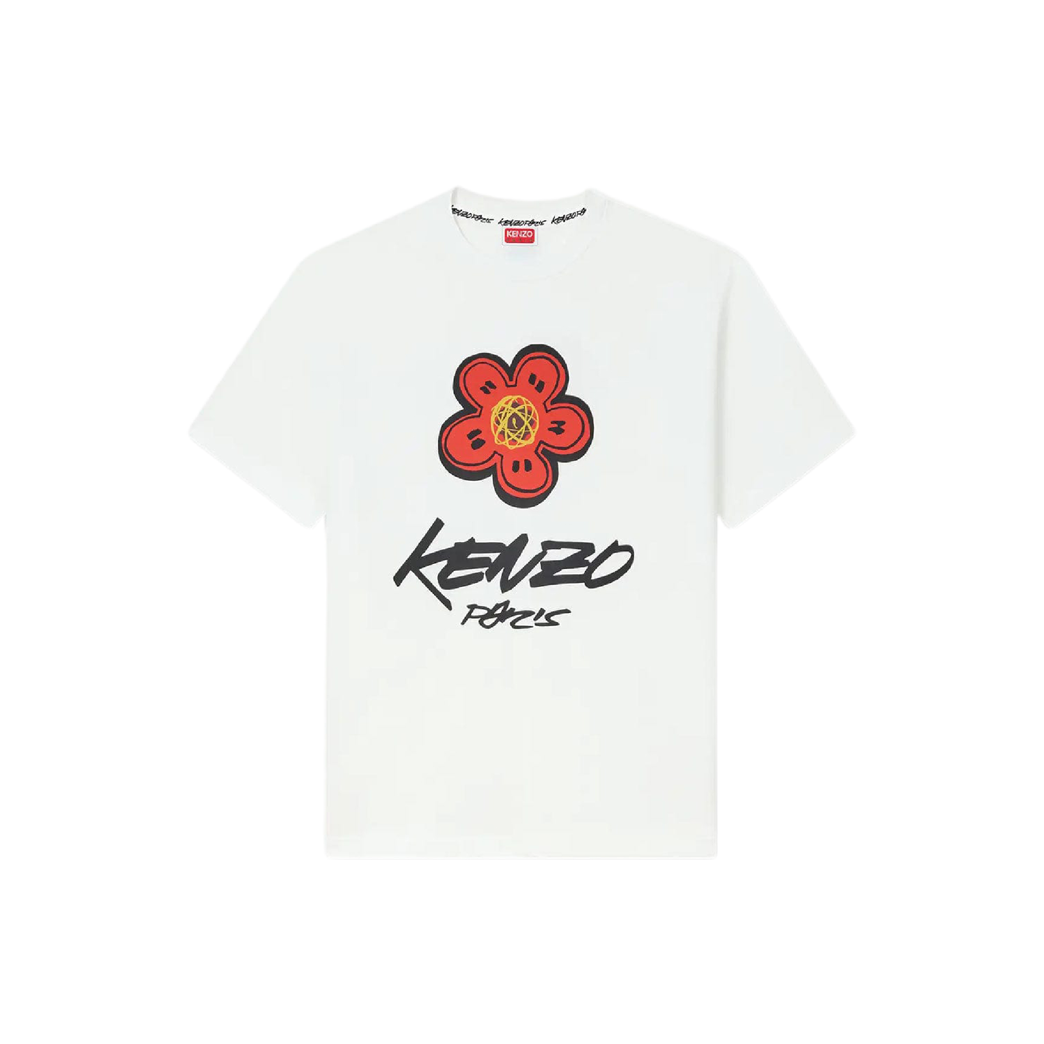 KENZO LUCKY TIGER OVERSIZE T-SHIRT, BLACK-06