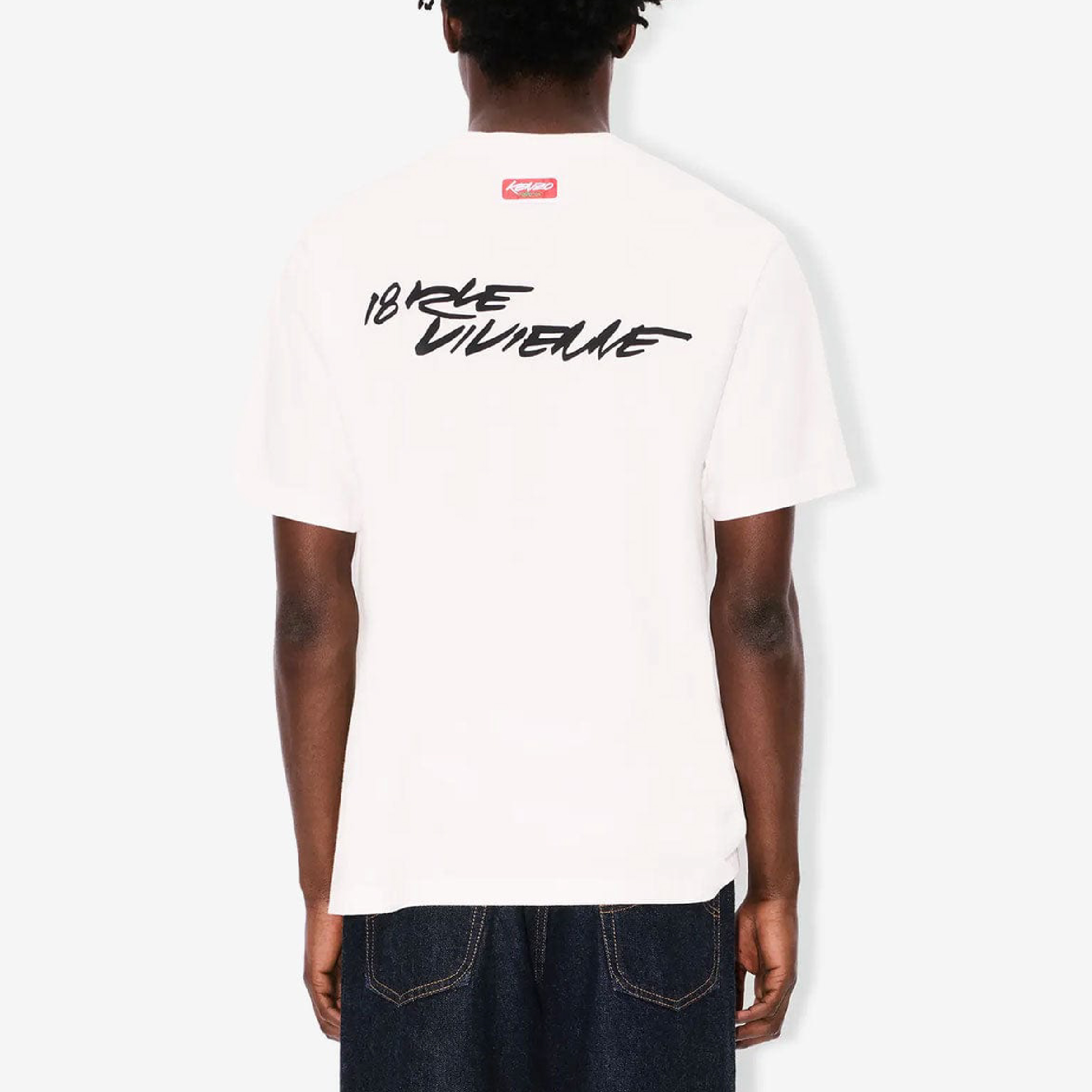 KENZO LUCKY TIGER OVERSIZE T-SHIRT, BLACK-15