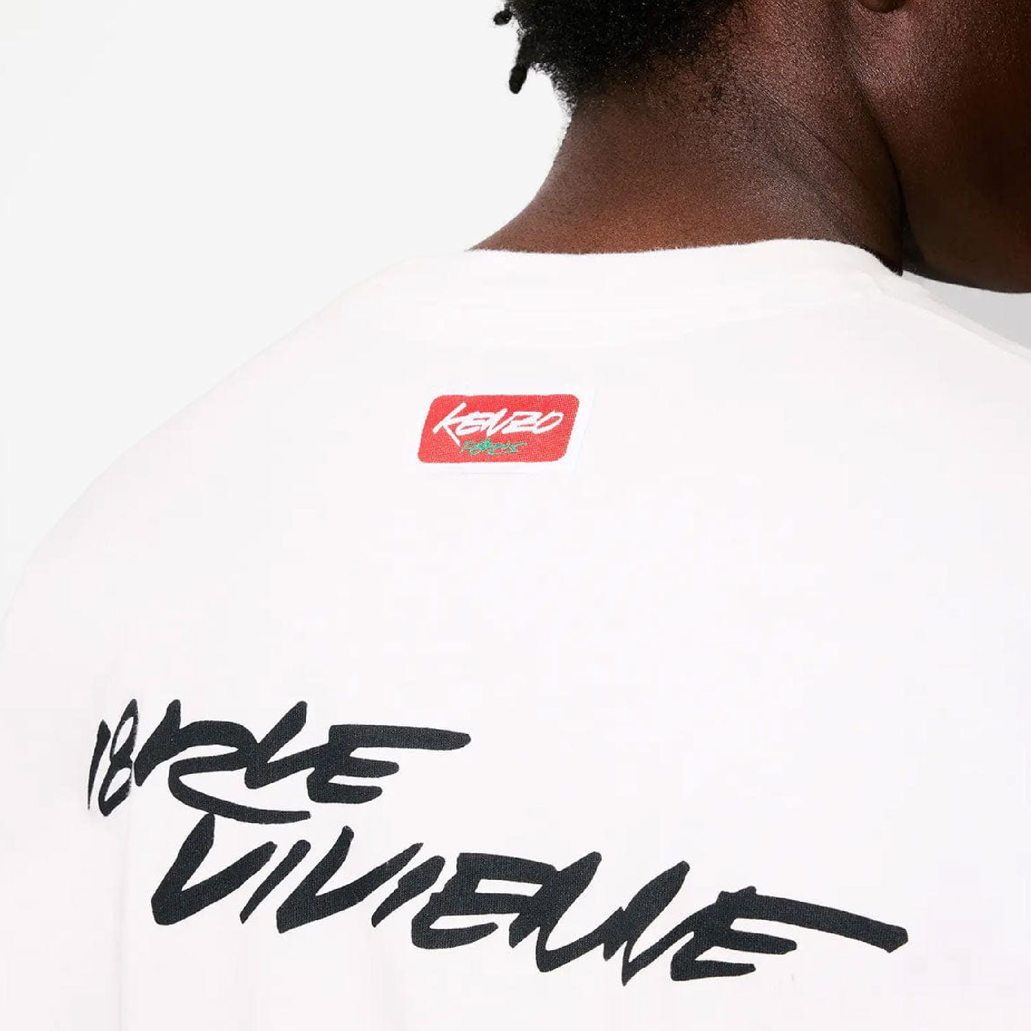 KENZO LUCKY TIGER OVERSIZE T-SHIRT, BLACK-11