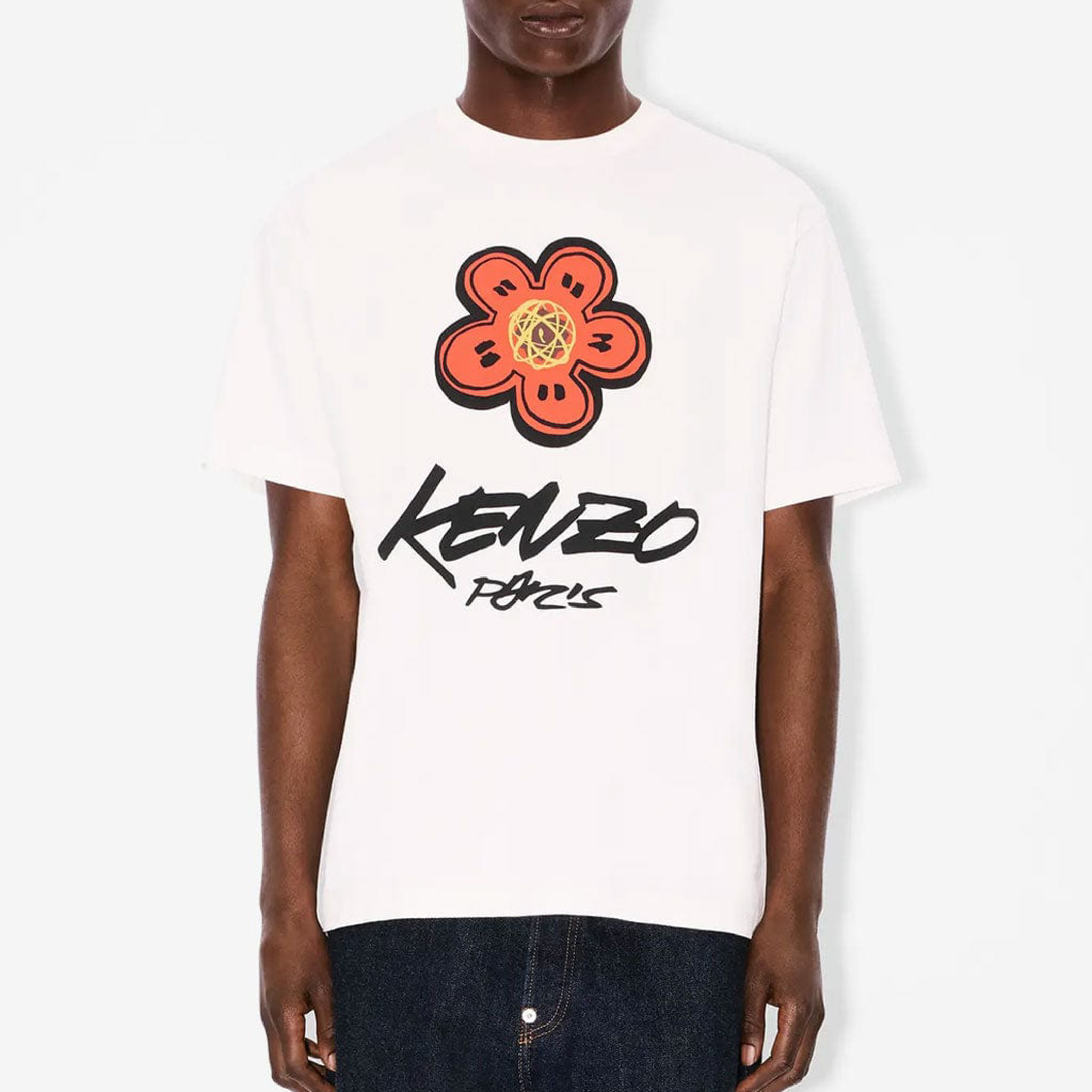 KENZO LUCKY TIGER OVERSIZE T-SHIRT, BLACK-14