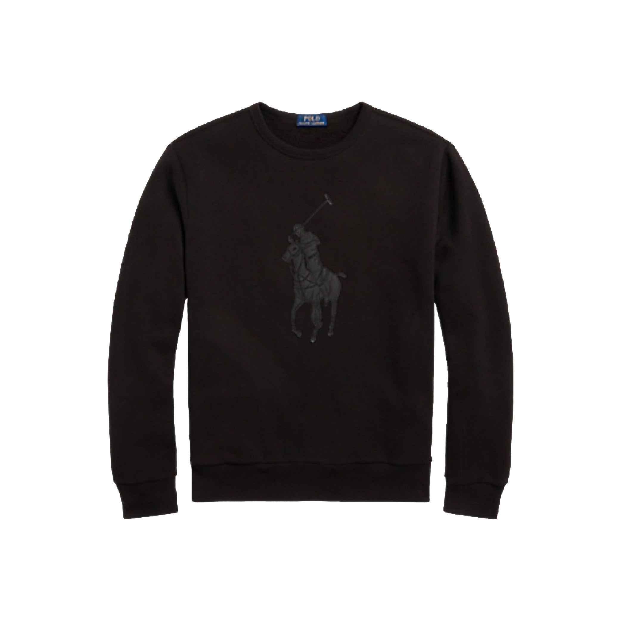 Polo Ralph Lauren Embroidered Big Pony Patch Crewneck Sweatshirt-02