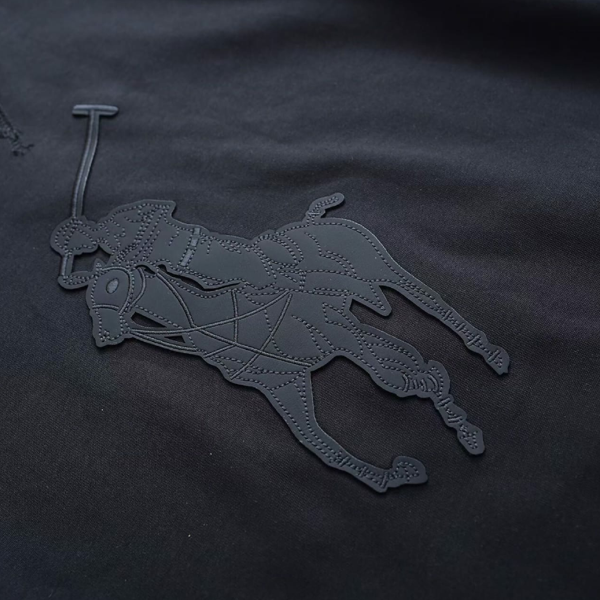 Polo Ralph Lauren Embroidered Big Pony Patch Crewneck Sweatshirt-04