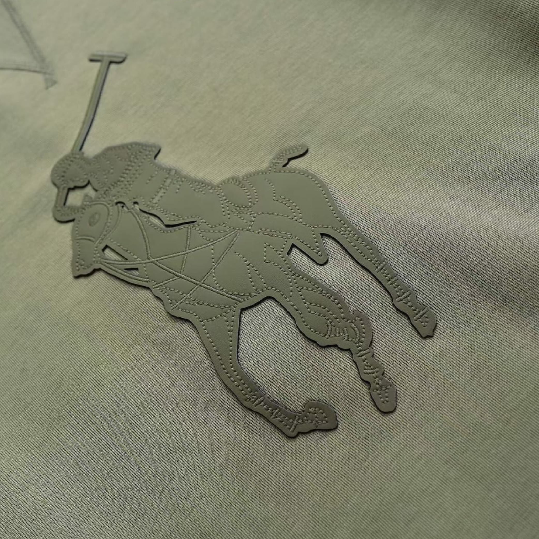 Polo Ralph Lauren Embroidered Big Pony Patch Crewneck Sweatshirt-05