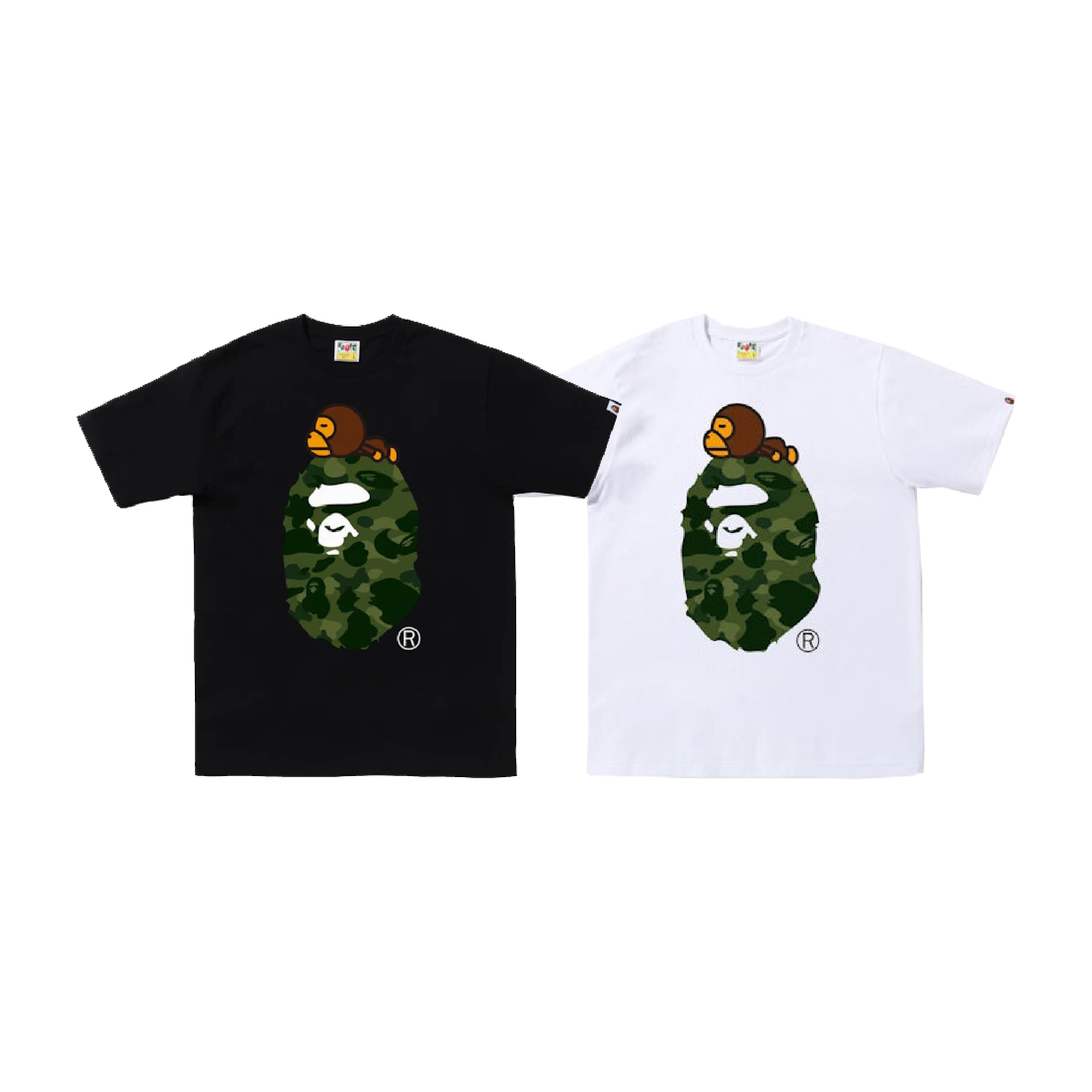 Bape Tee Camo Aape-04