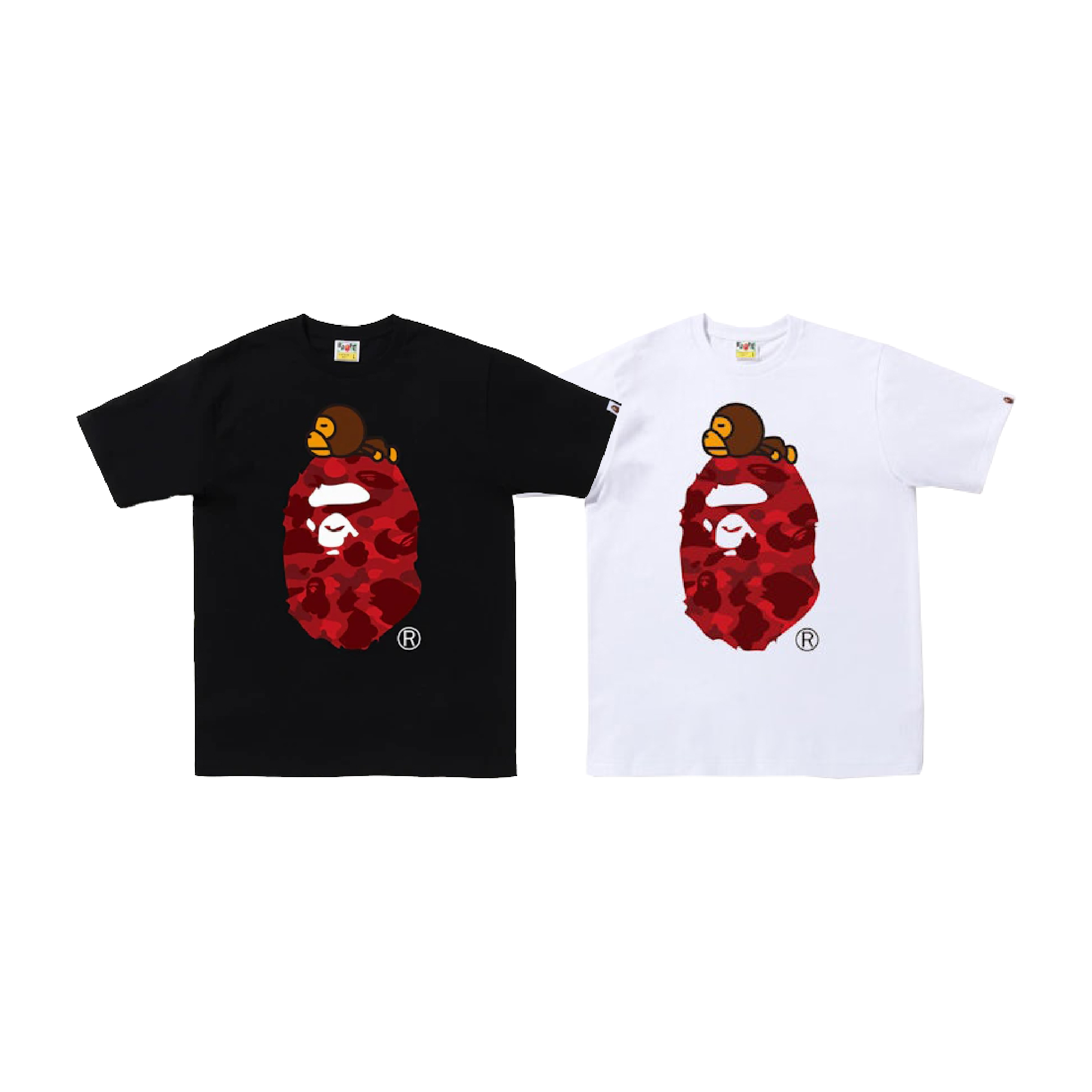 Bape Tee Camo Aape-01