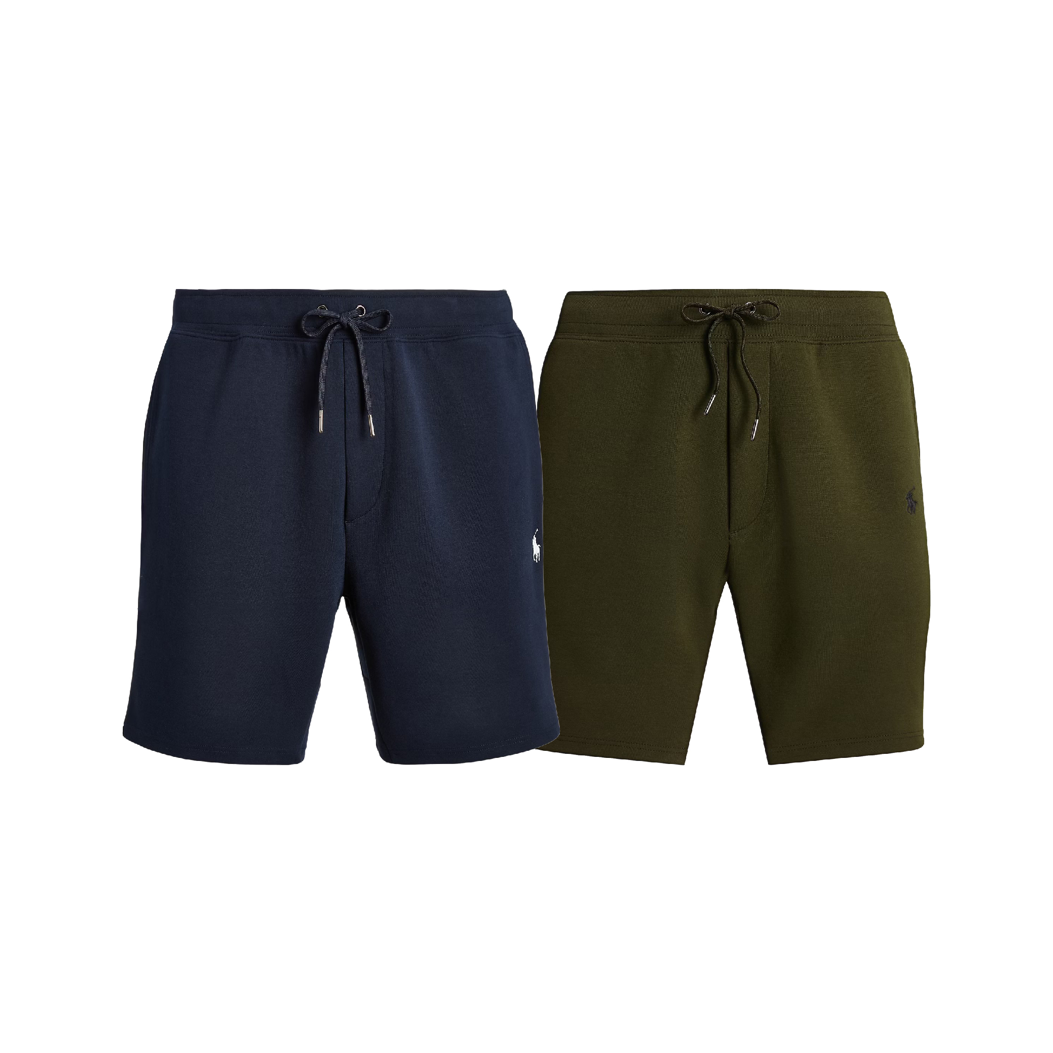 Polo Ralph Lauren Basic Small Pony Cotton Shorts-01