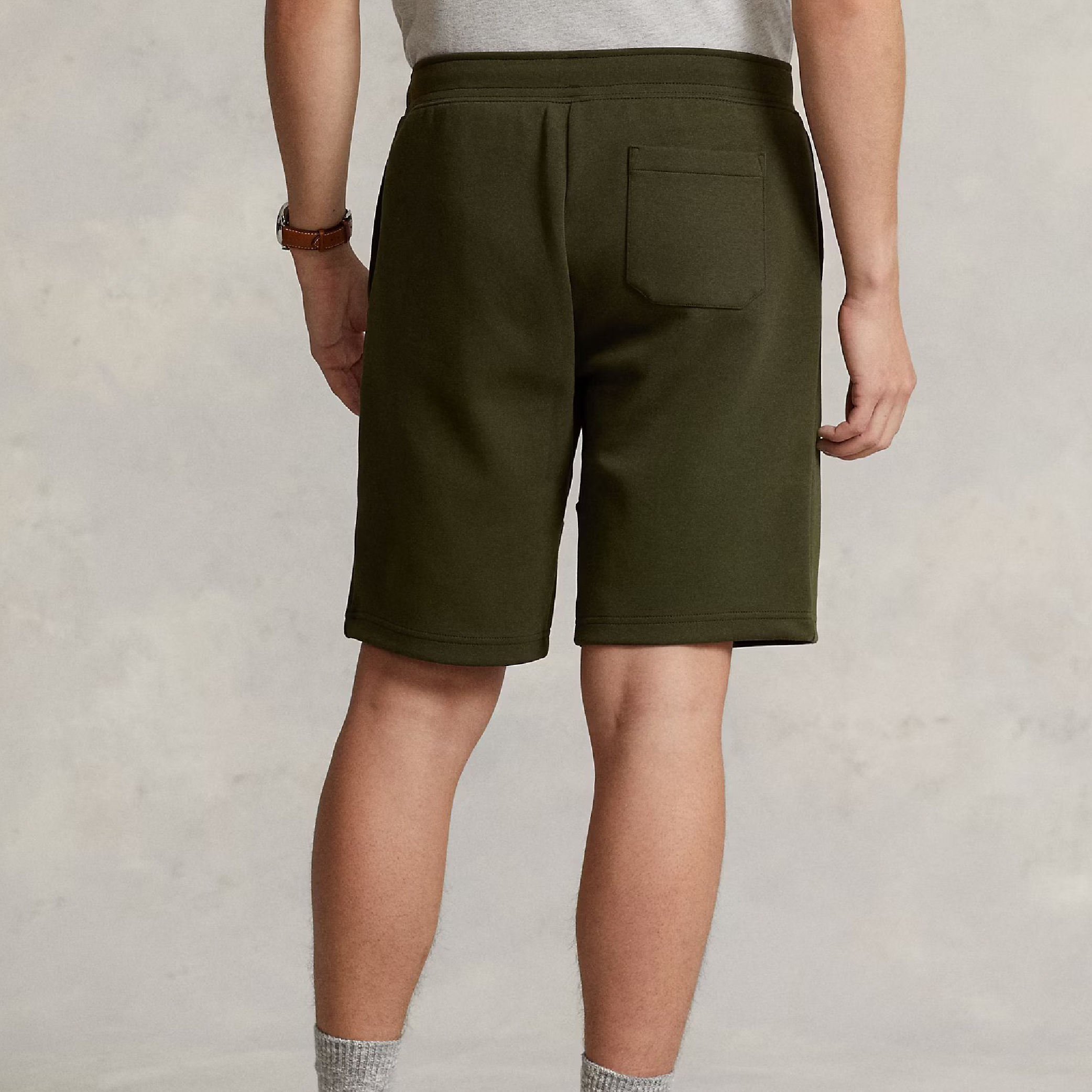 Polo Ralph Lauren Basic Small Pony Cotton Shorts-09