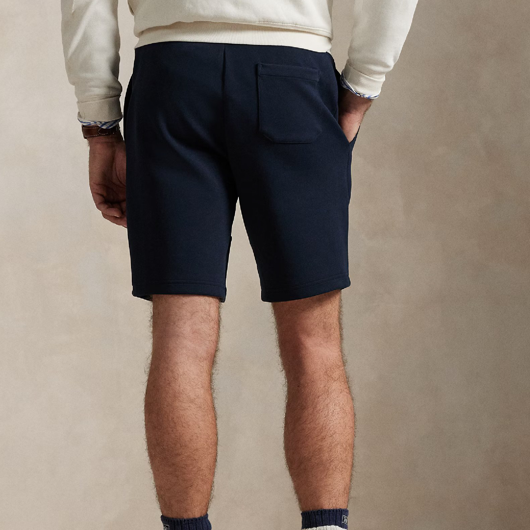 Polo Ralph Lauren Basic Small Pony Cotton Shorts-07