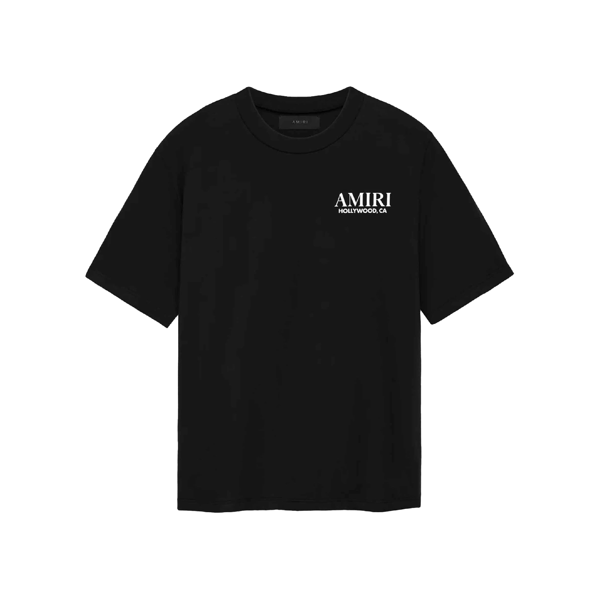 Amiri Bones Stacked T-Shirt in Black (2)