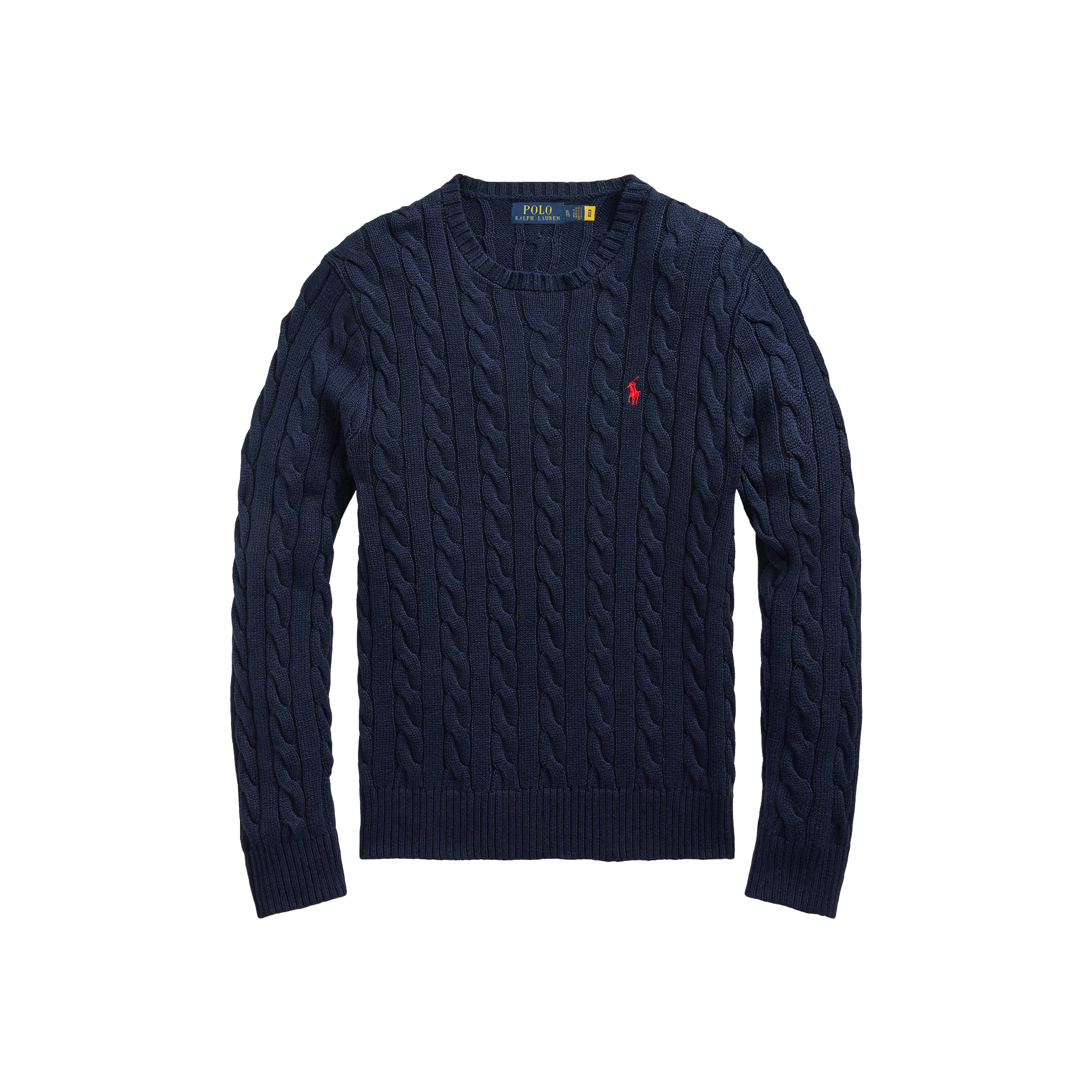 Ralph Lauren Cable-Knit Cotton Jumper-02