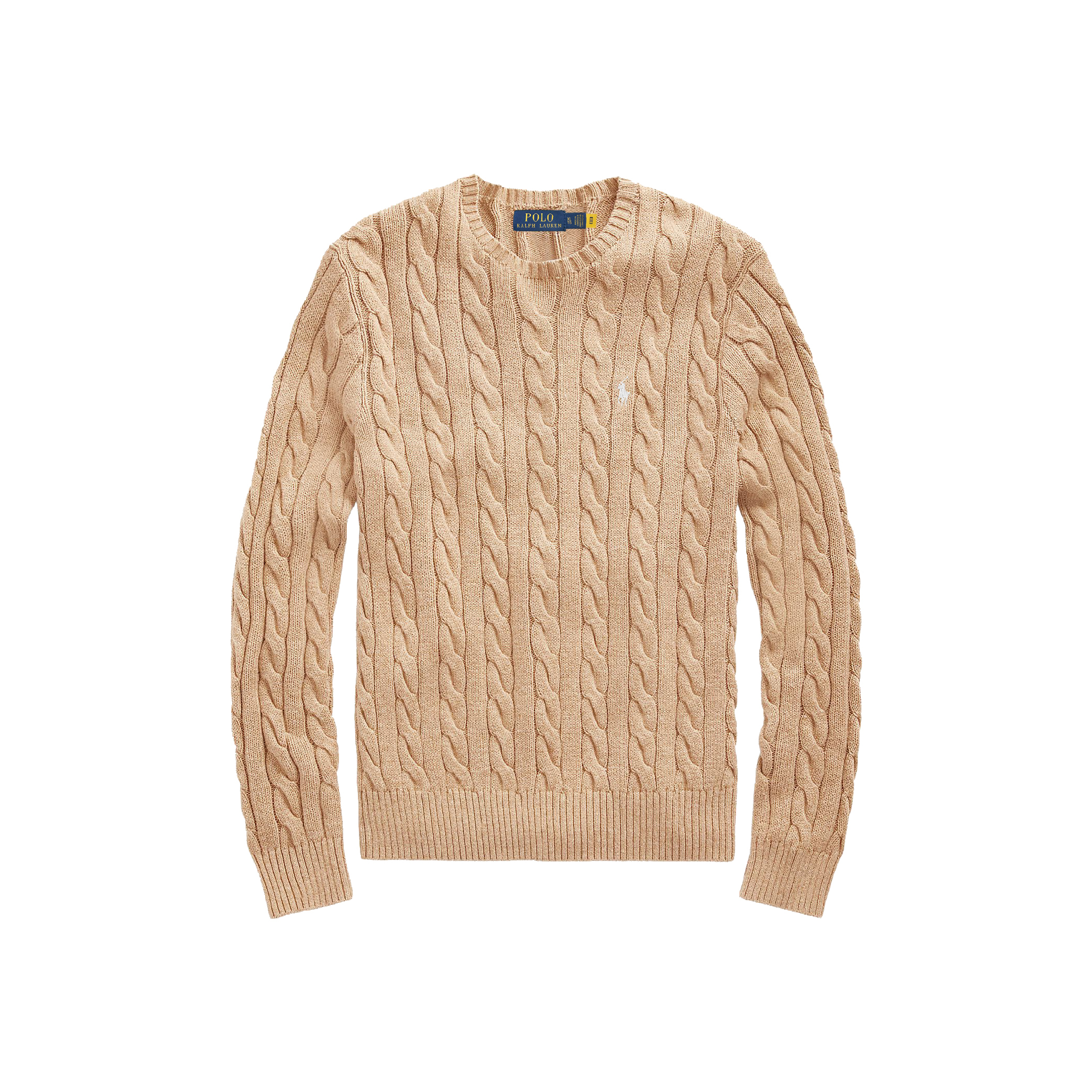 Ralph Lauren Cable-Knit Cotton Jumper-05