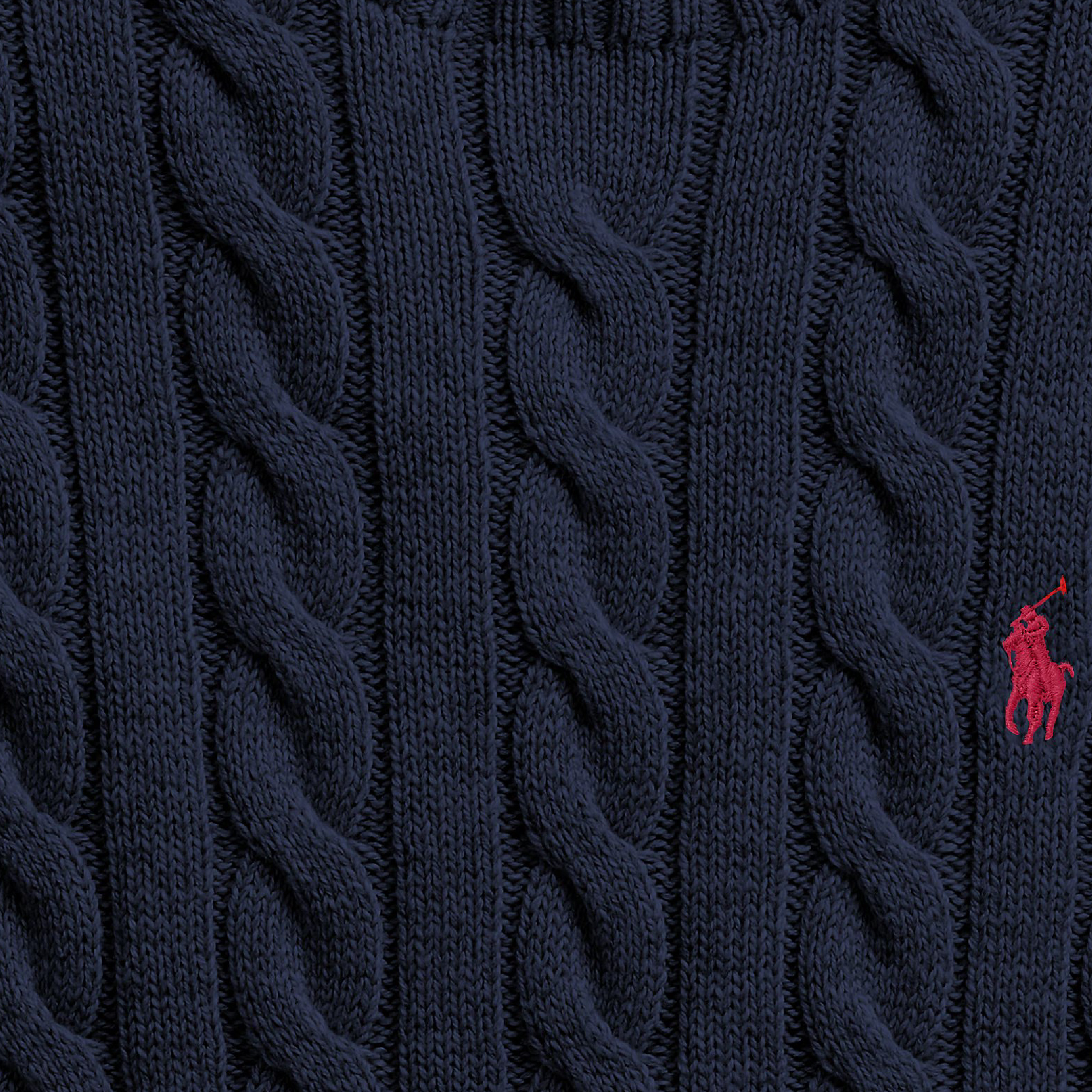 Ralph Lauren Cable-Knit Cotton Jumper-06