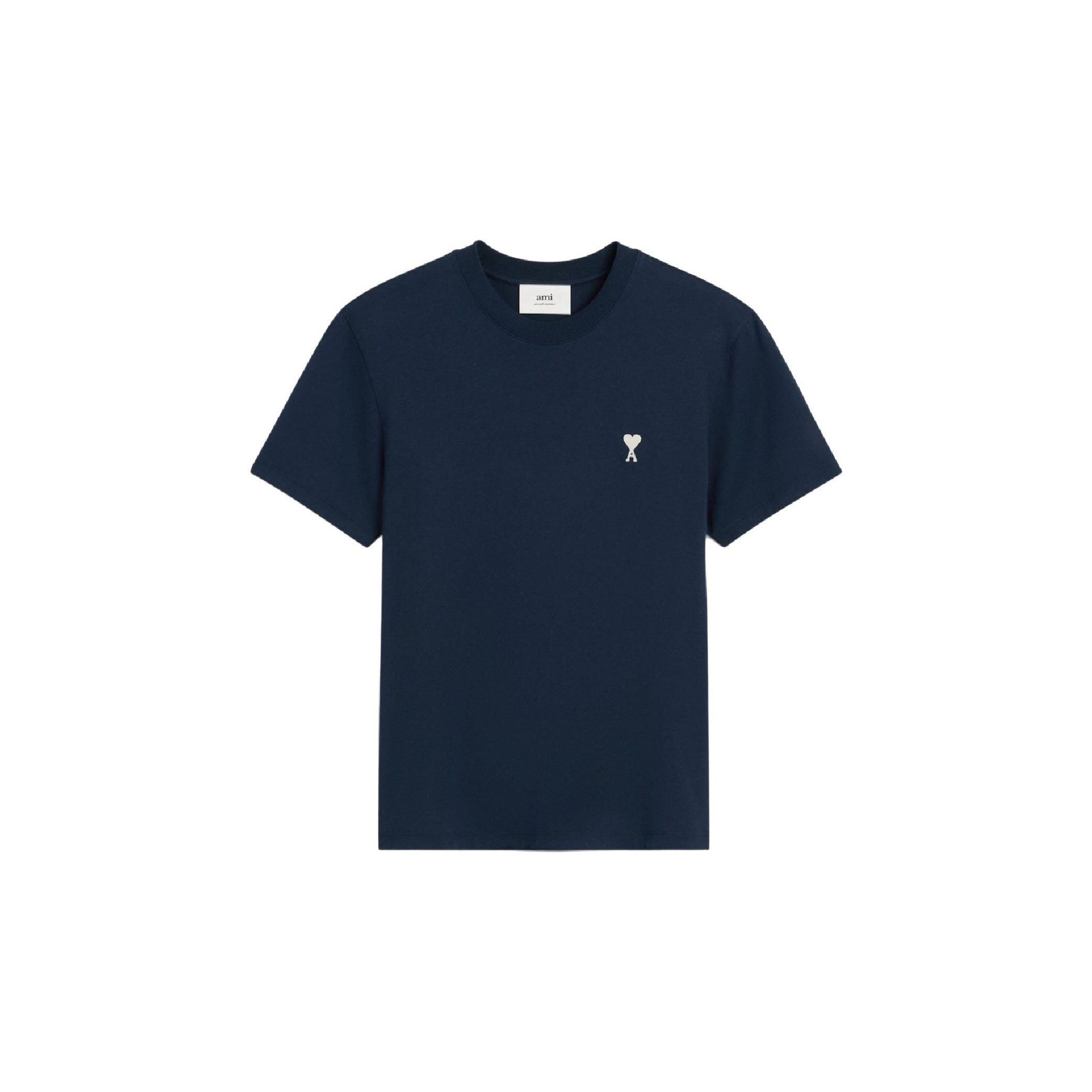AMI Paris Ami de Coeur cotton T-shirt-01