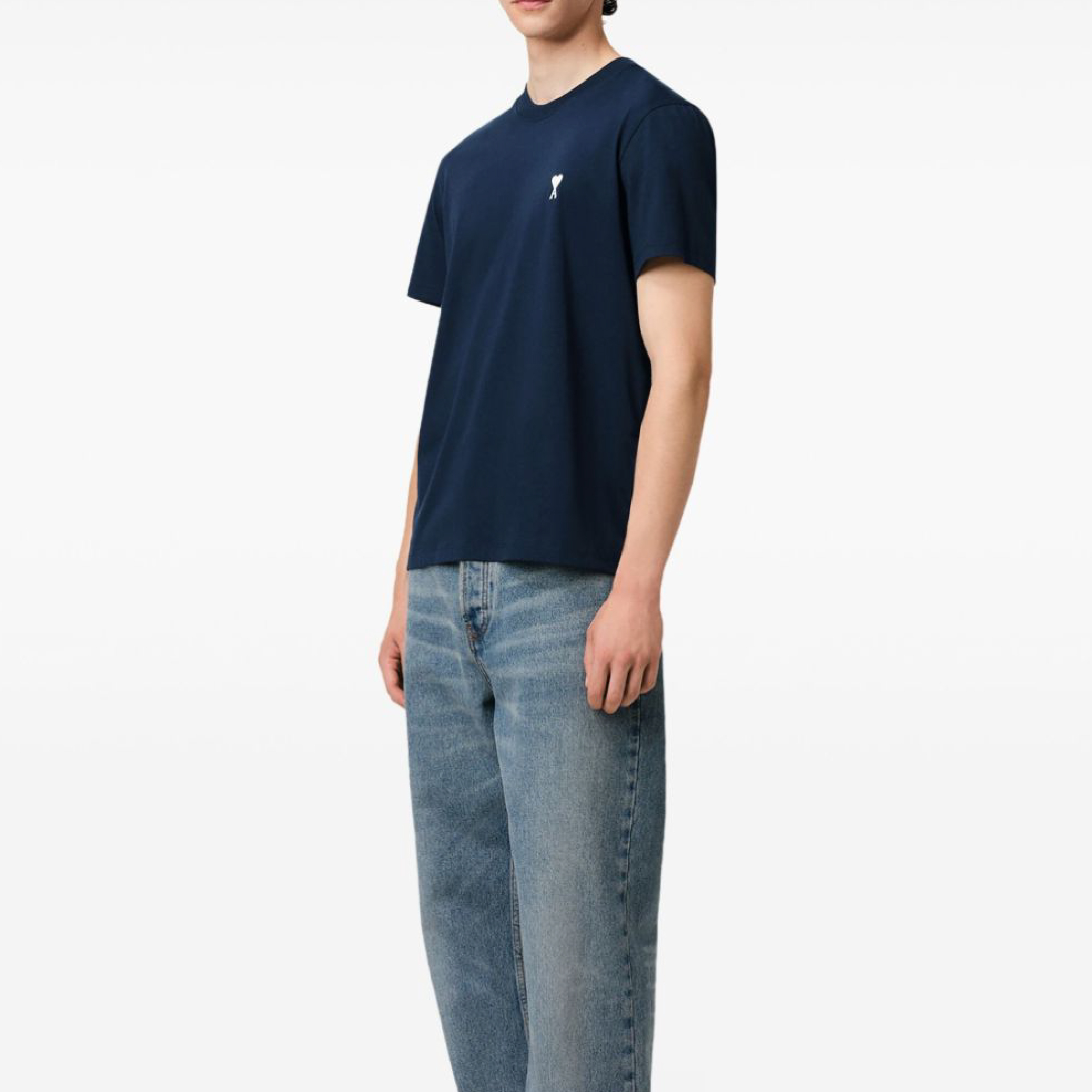 AMI Paris Ami de Coeur cotton T-shirt-05