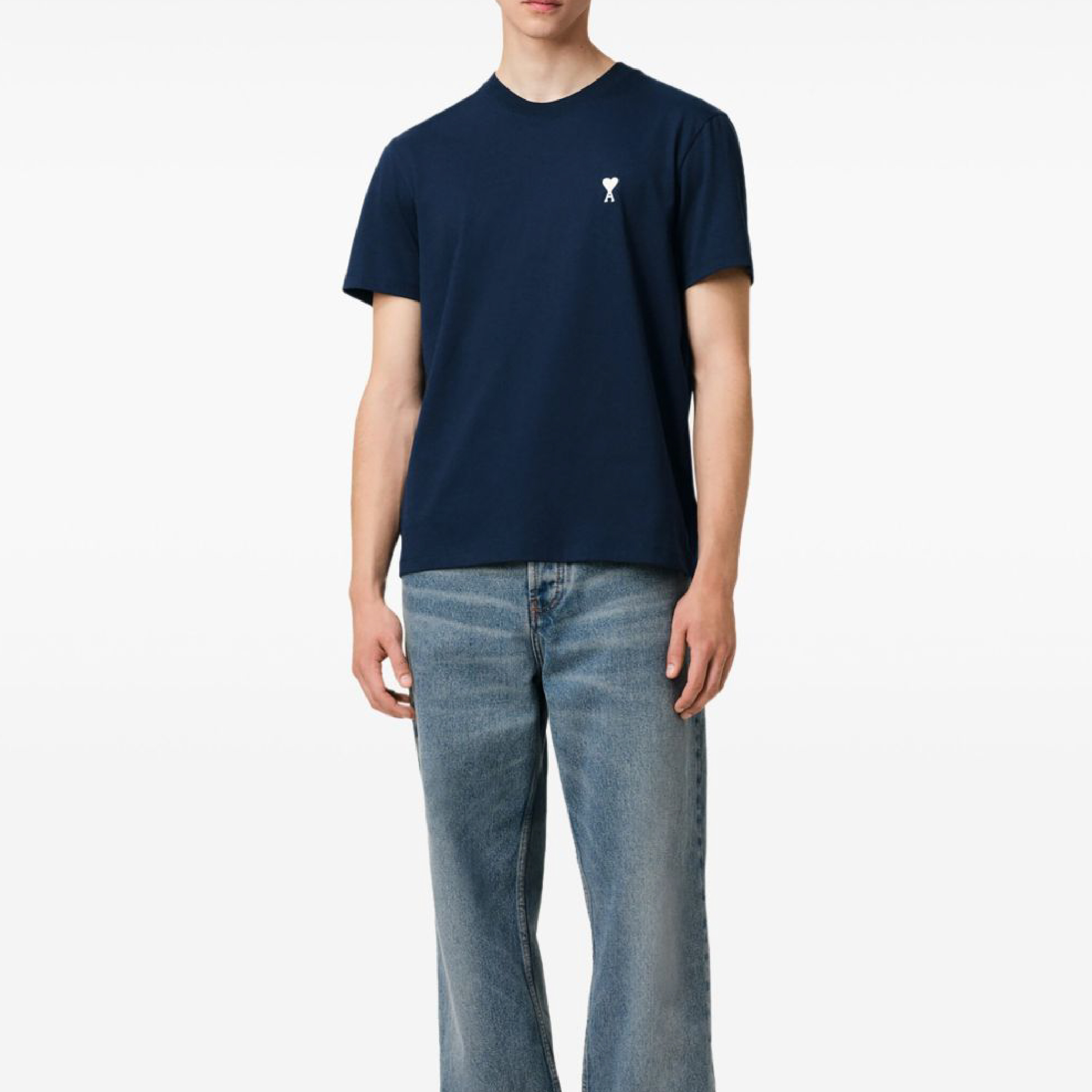 AMI Paris Ami de Coeur cotton T-shirt-04