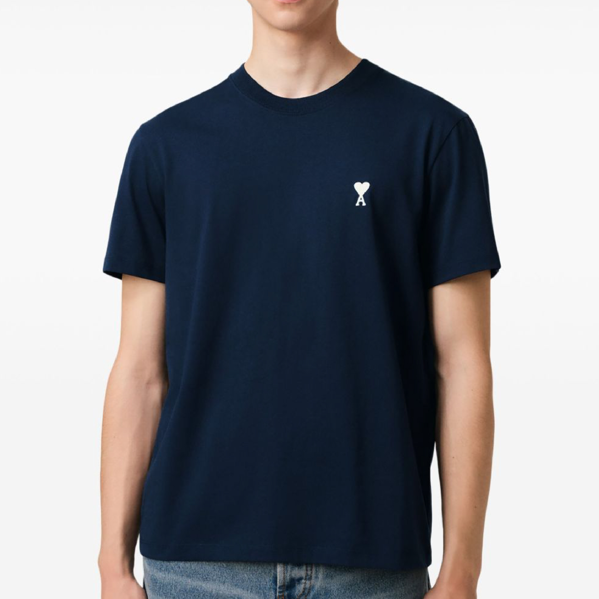 AMI Paris Ami de Coeur cotton T-shirt-03