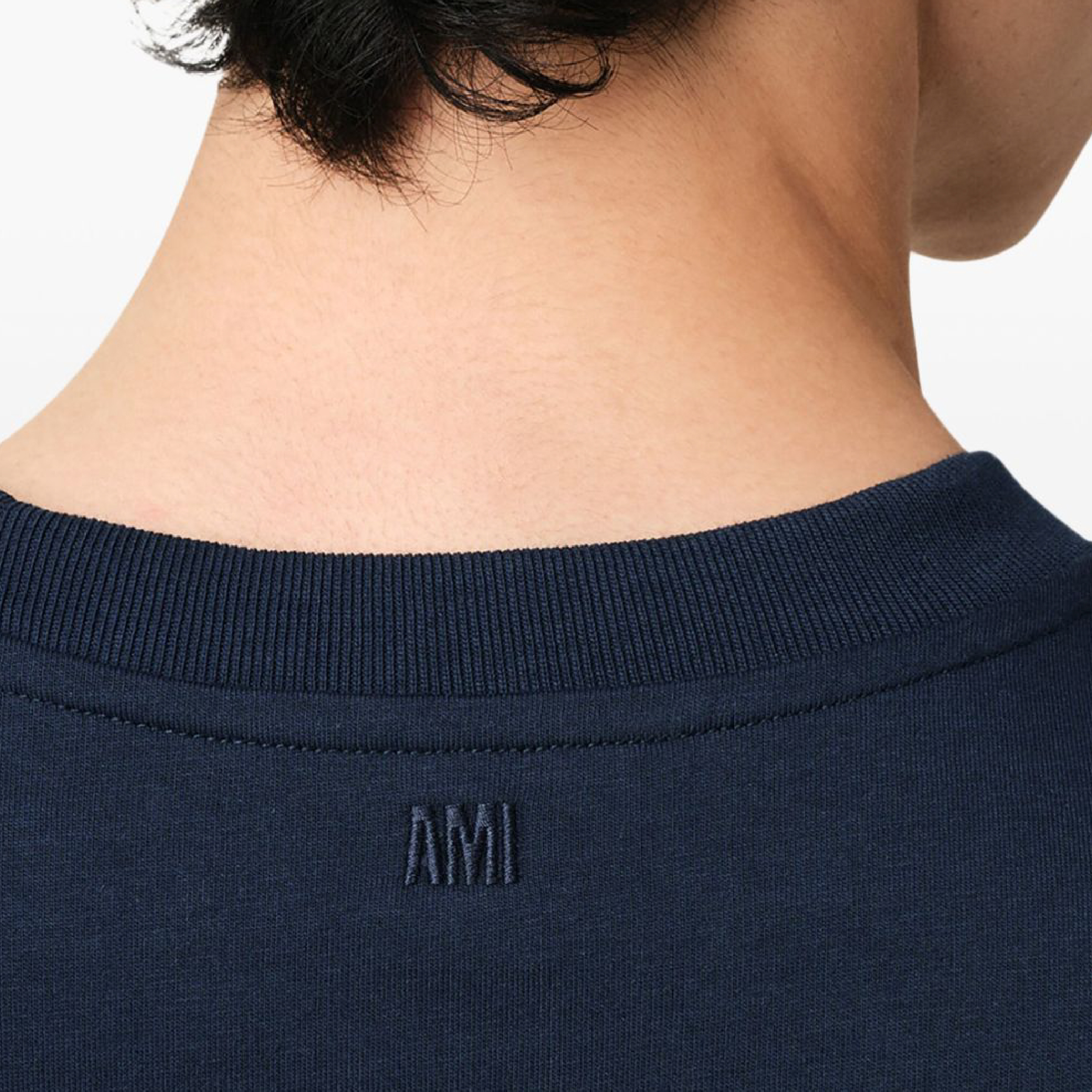 AMI Paris Ami de Coeur cotton T-shirt-02