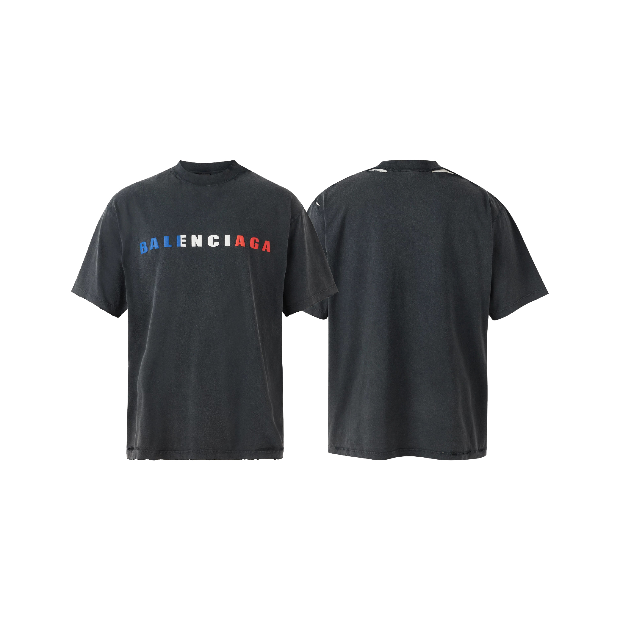 Balenciaga International Medium Fit T-shirt in Dry Jersey-01