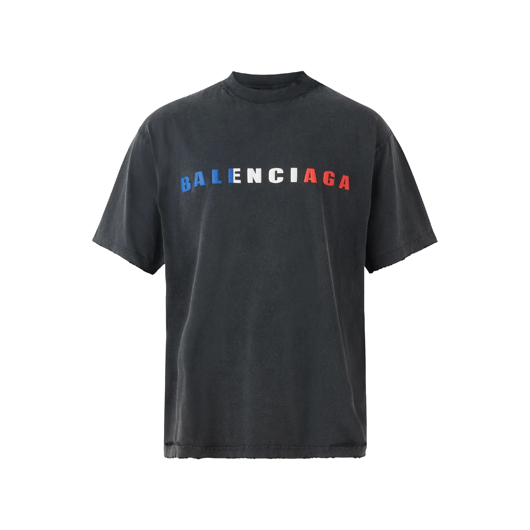 Balenciaga International Medium Fit T-shirt in Dry Jersey-02