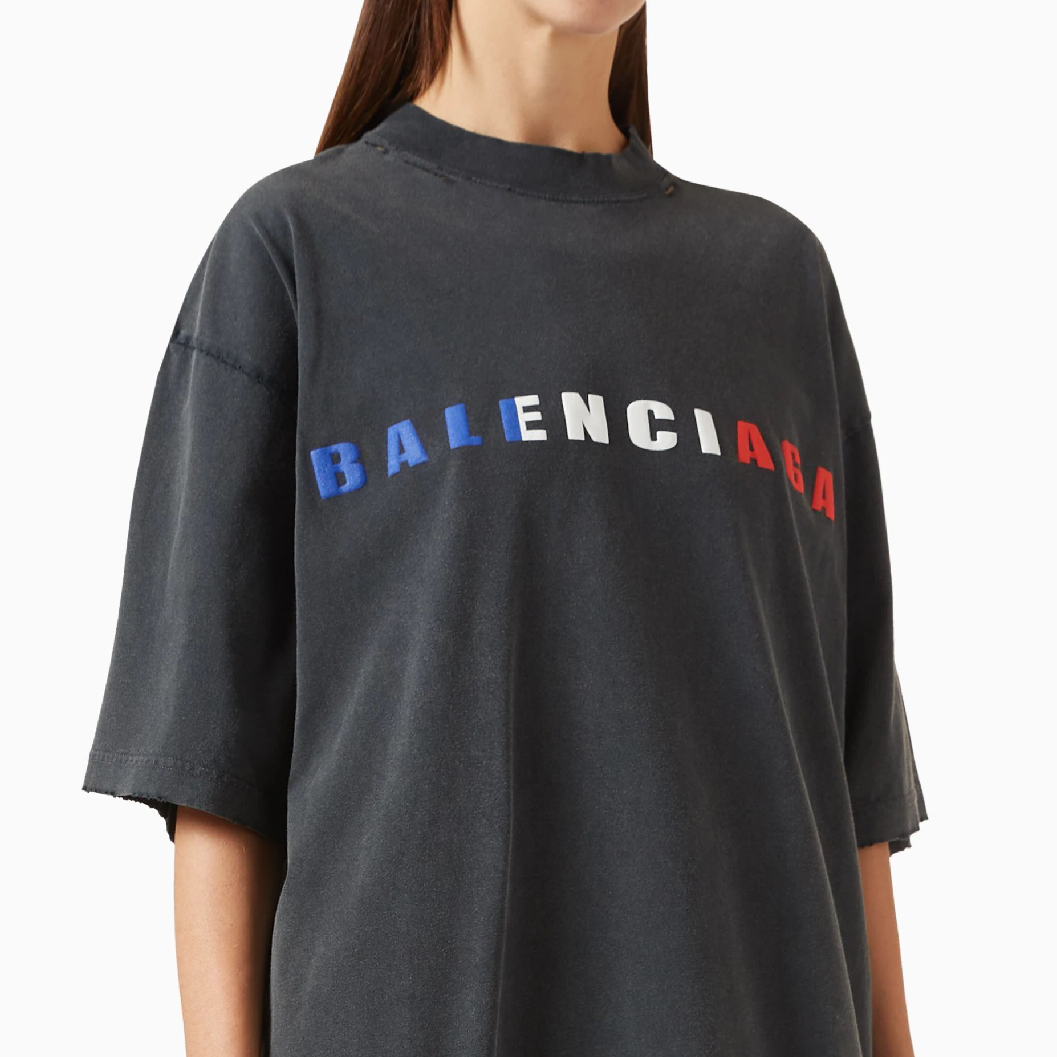 Balenciaga International Medium Fit T-shirt in Dry Jersey-05