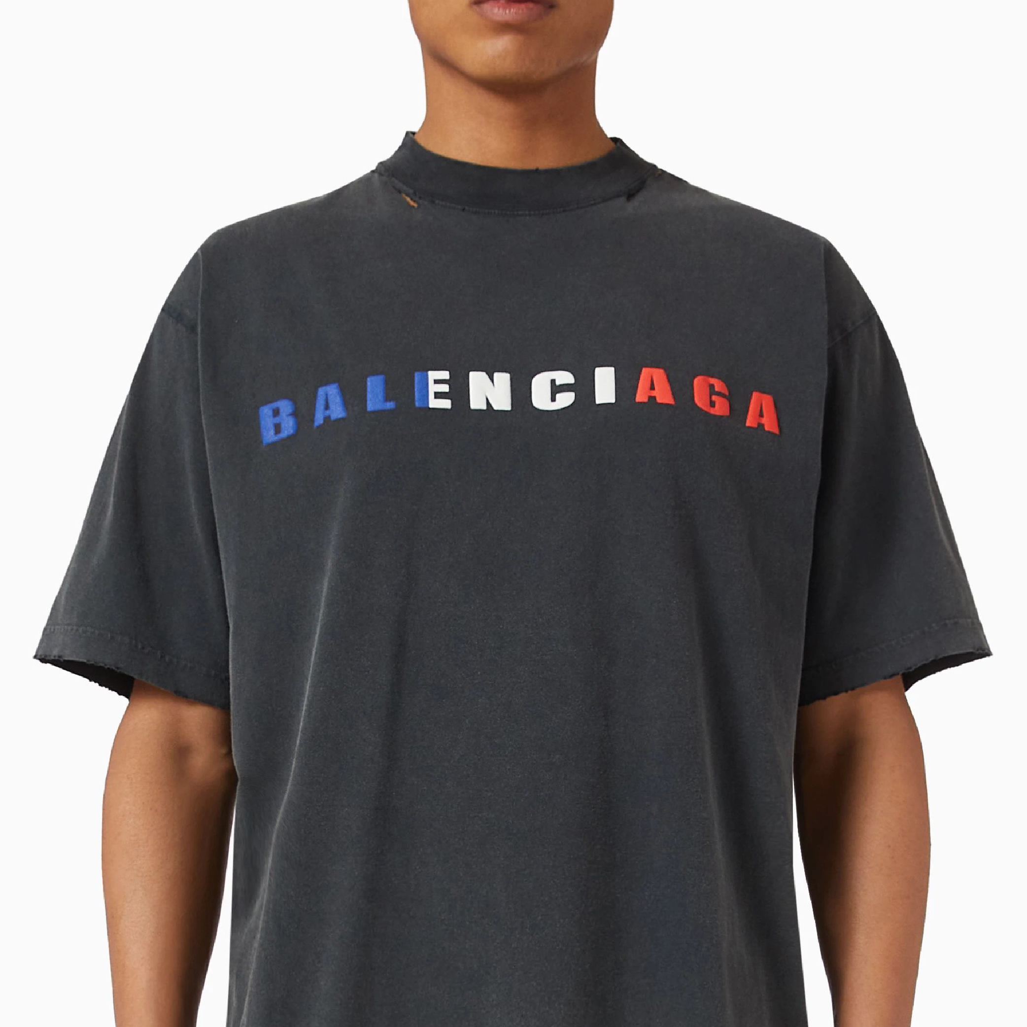 Balenciaga International Medium Fit T-shirt in Dry Jersey-06