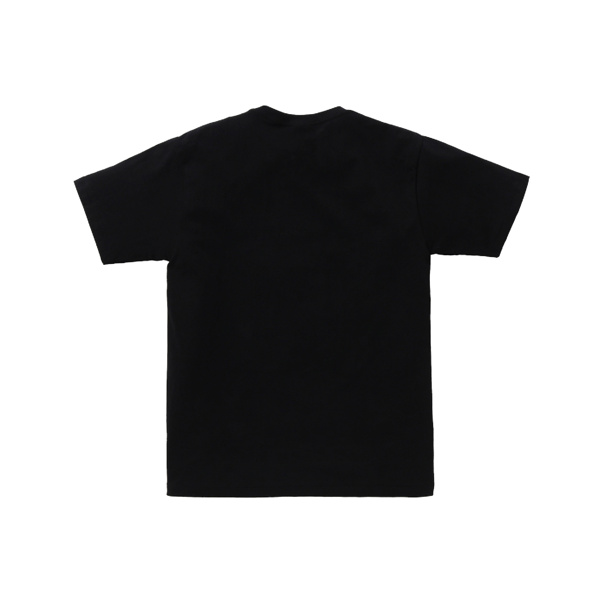 BAPE® x Rolling Stones Tee Black (SS25)-04