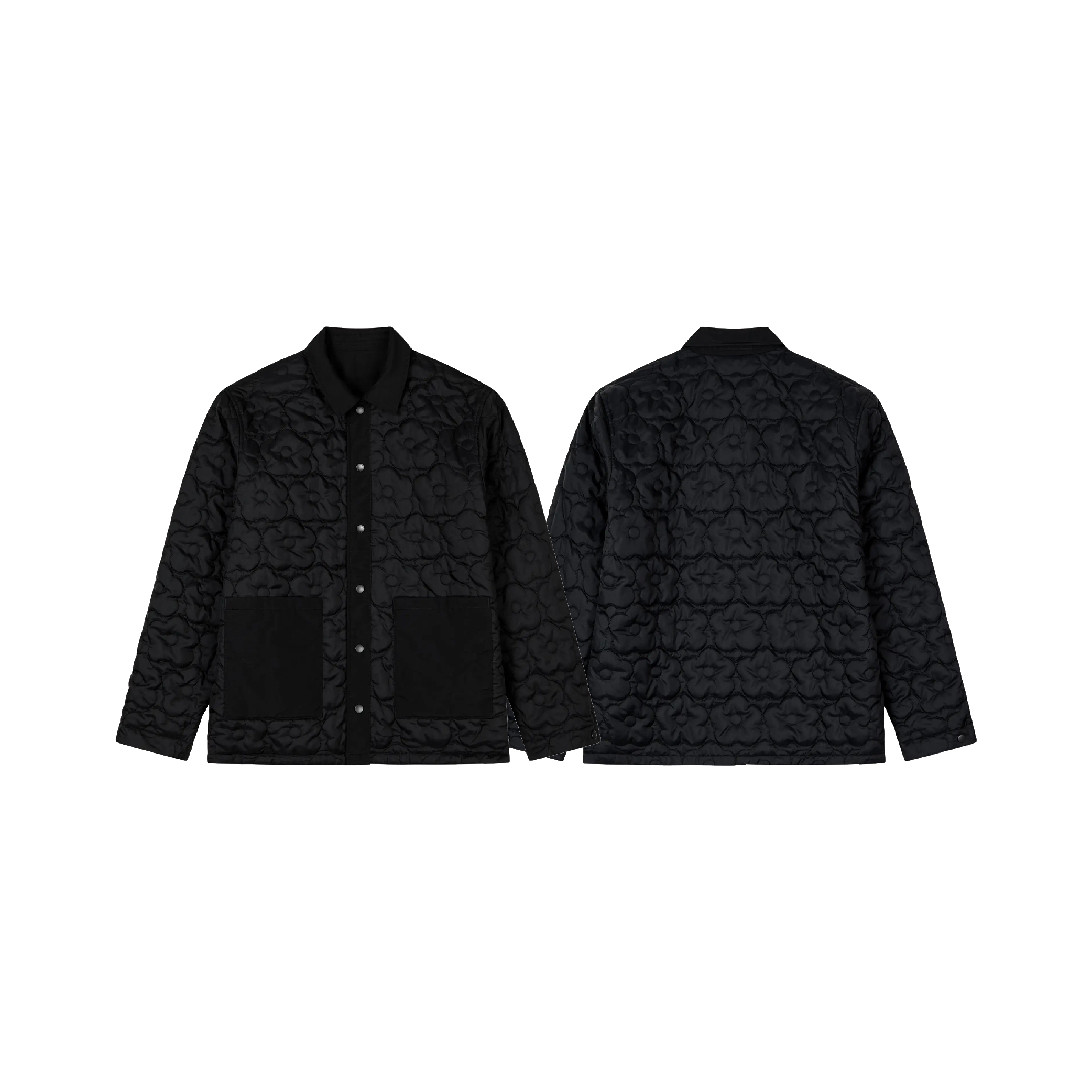 Kenzo 'Boke Flower 2.0' reversible heavy coach jacket-05