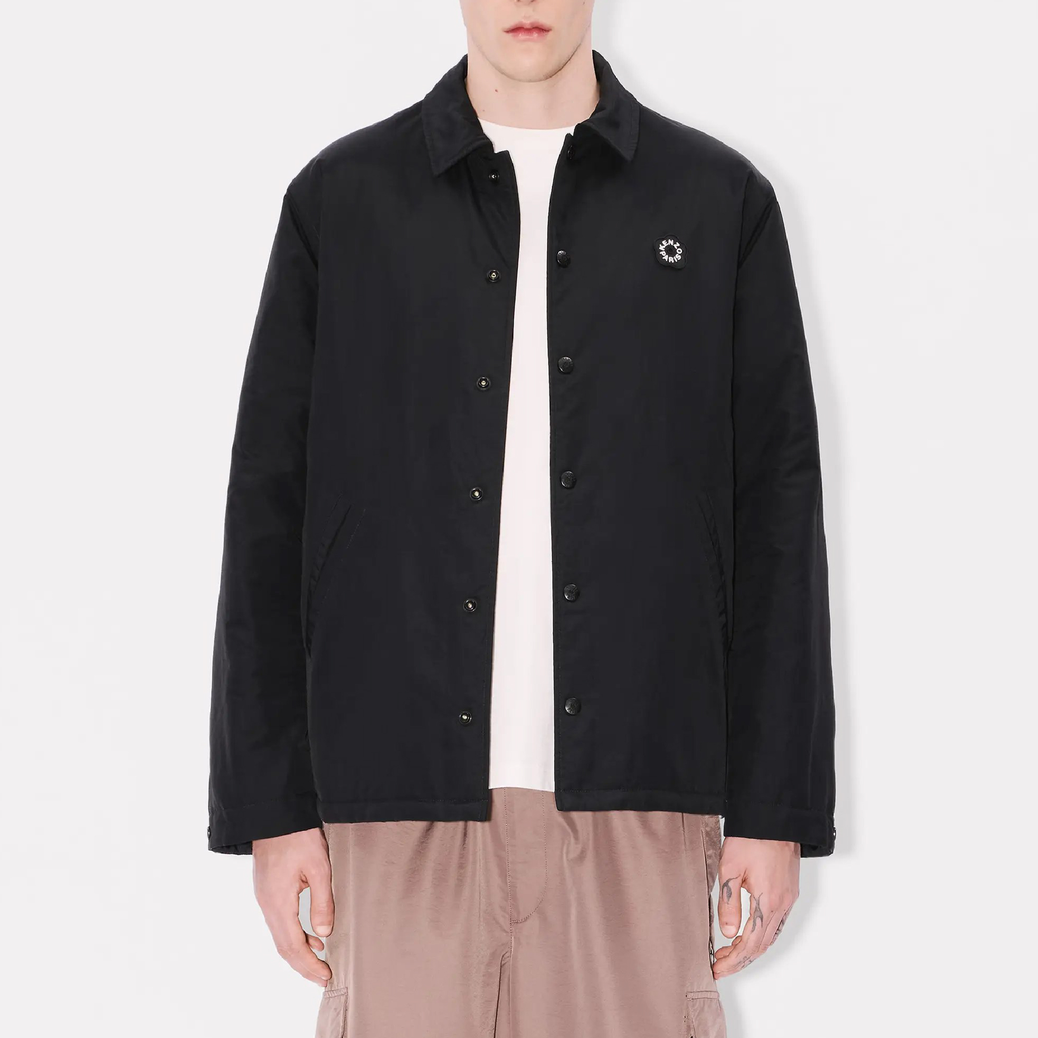 Kenzo 'Boke Flower 2.0' reversible heavy coach jacket-14