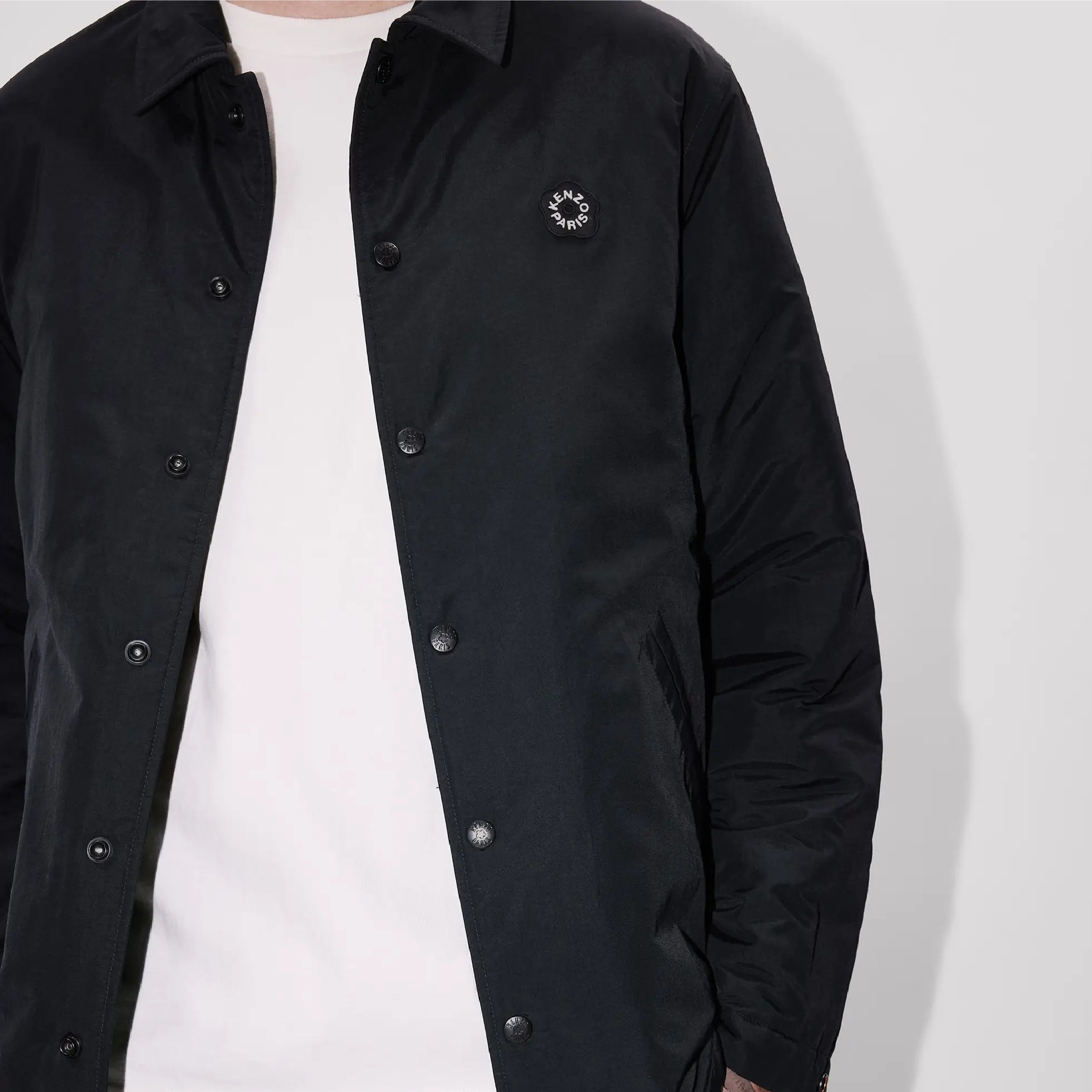 Kenzo 'Boke Flower 2.0' reversible heavy coach jacket-08